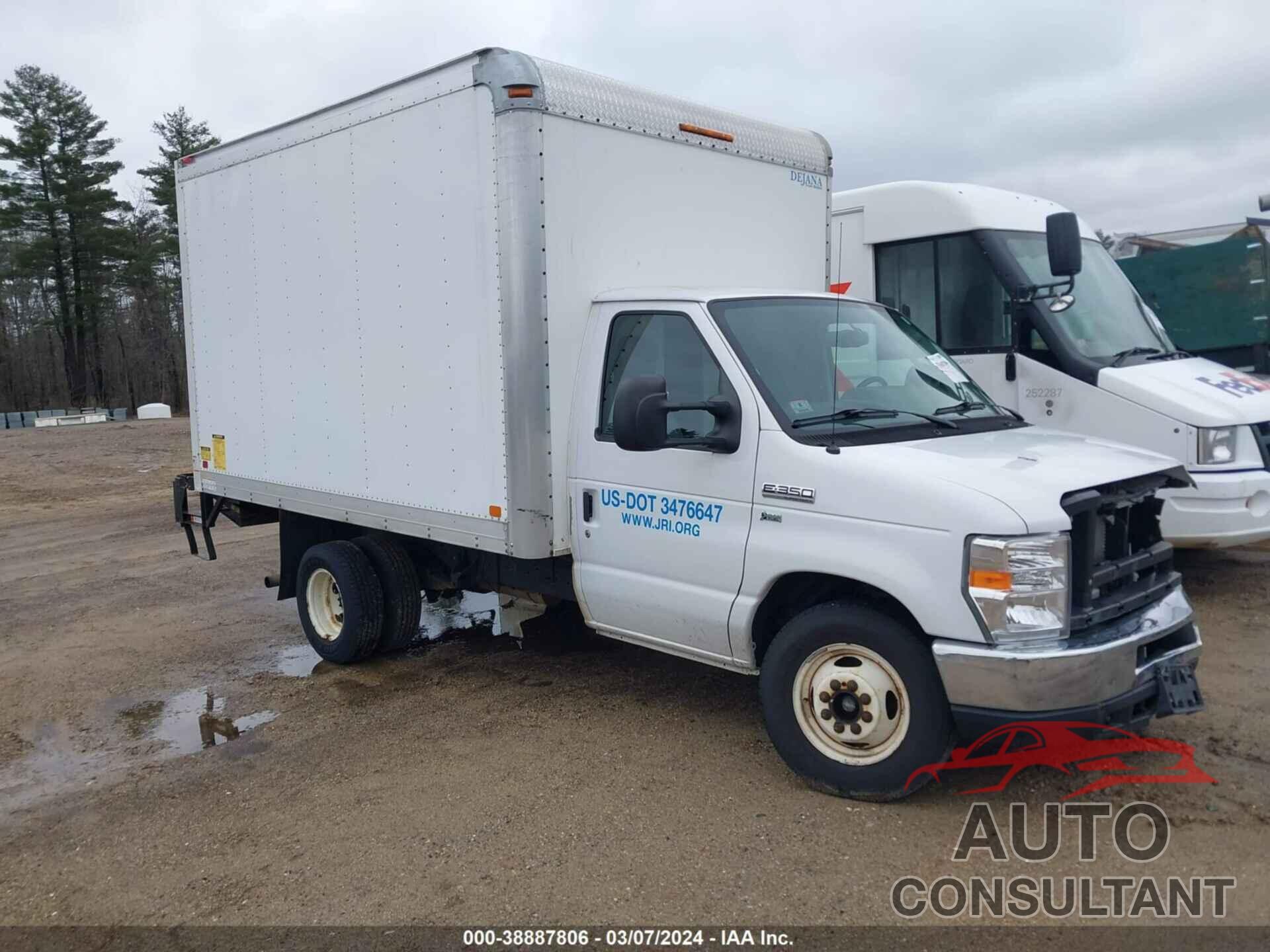 FORD E-350 CUTAWAY 2018 - 1FDWE3F69JDC21711