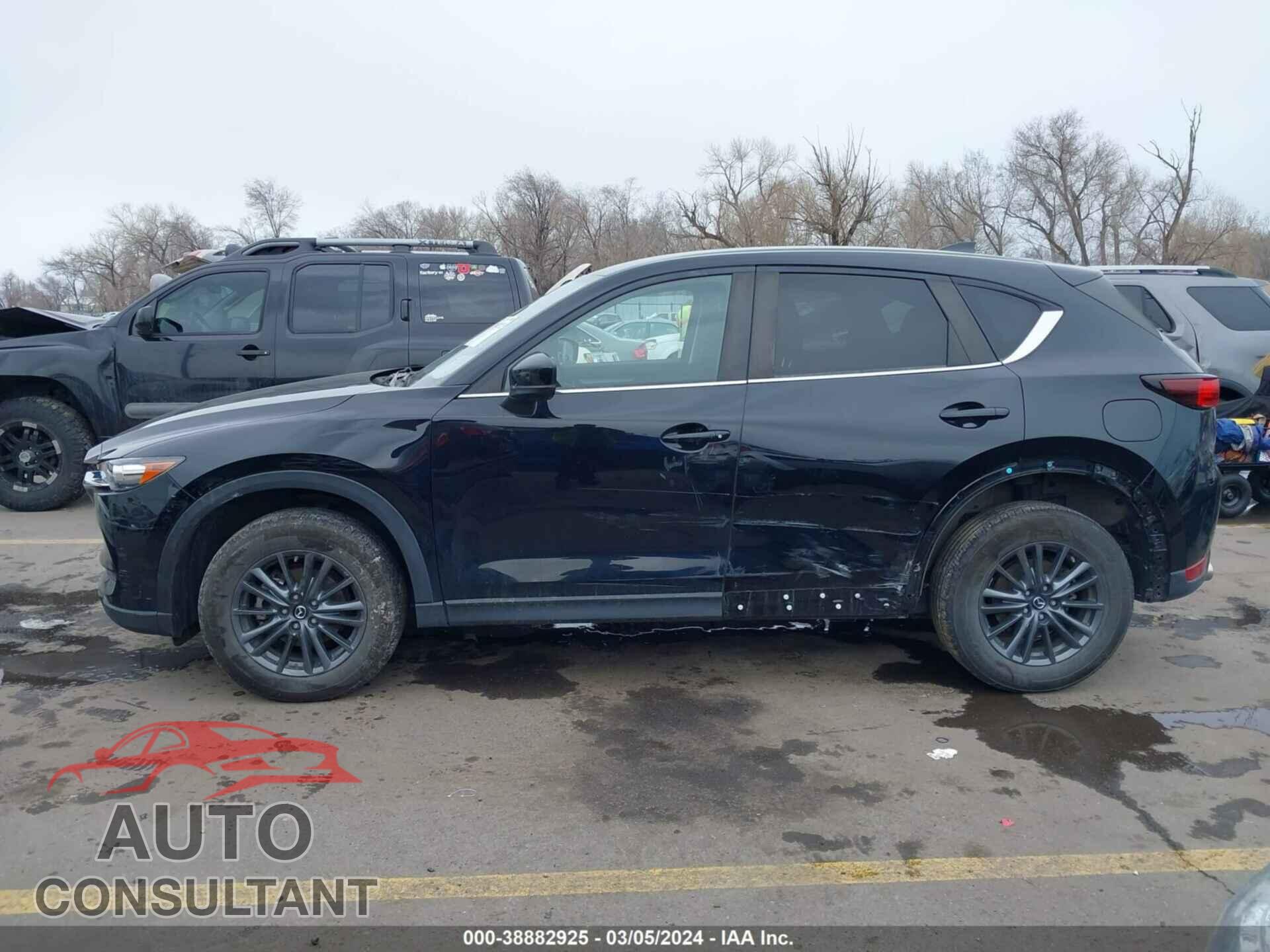 MAZDA CX-5 2021 - JM3KFBCM7M0416710