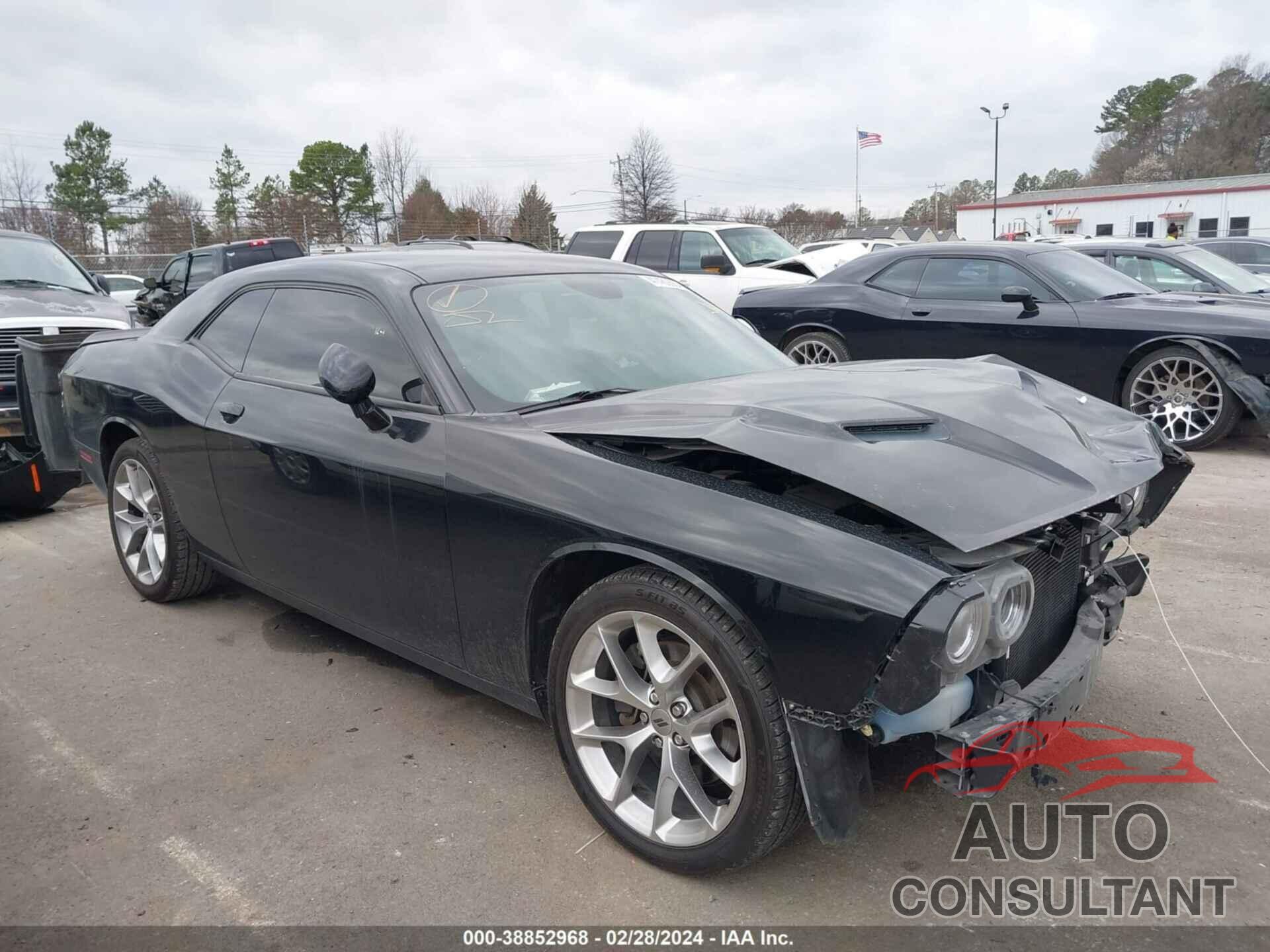 DODGE CHALLENGER 2020 - 2C3CDZAG2LH169314