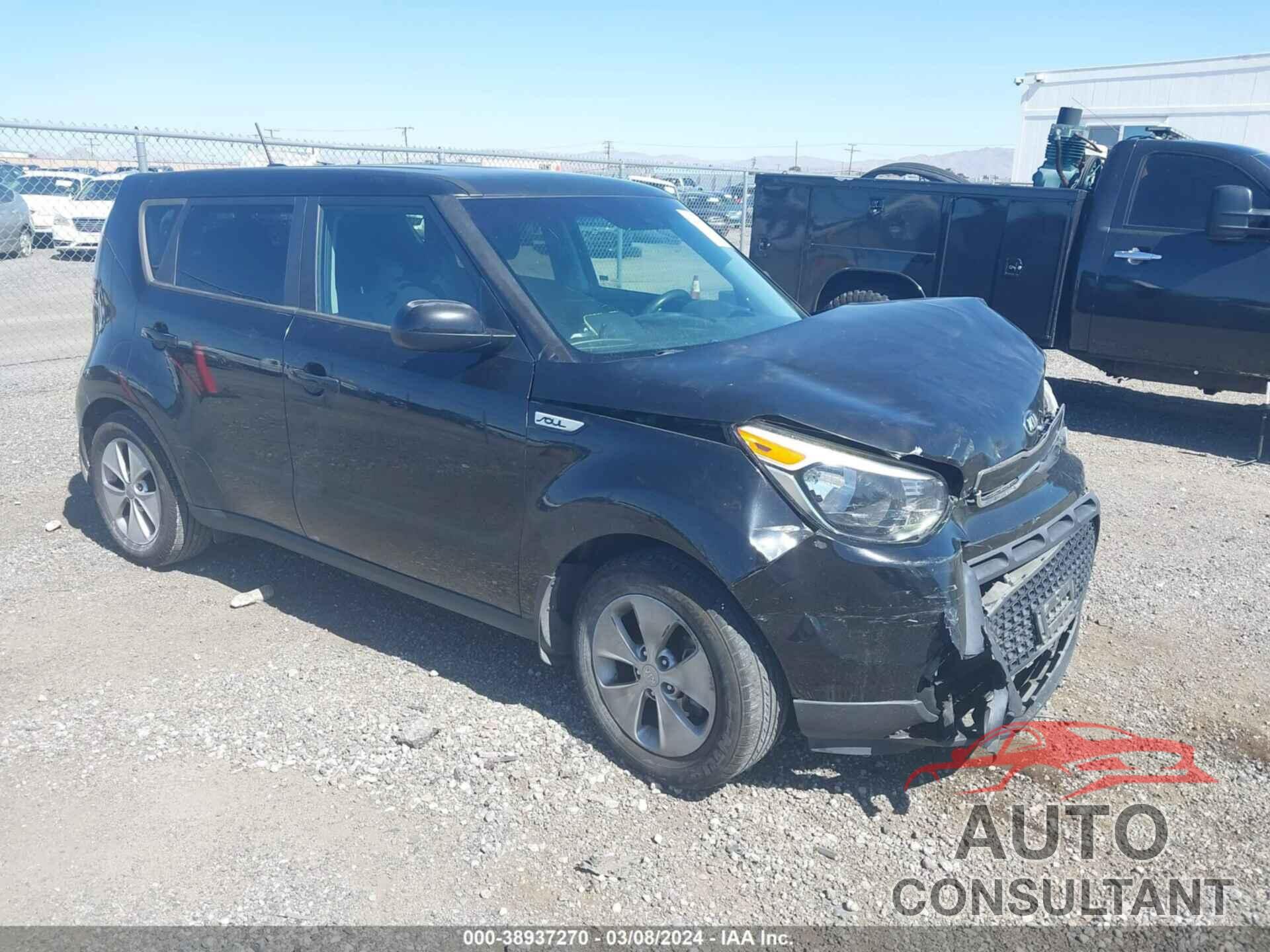 KIA SOUL 2016 - KNDJN2A23G7848716