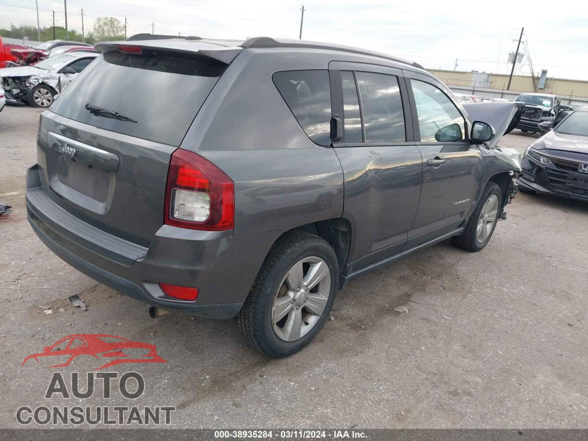 JEEP COMPASS 2016 - 01C4NJCBA2GD68802