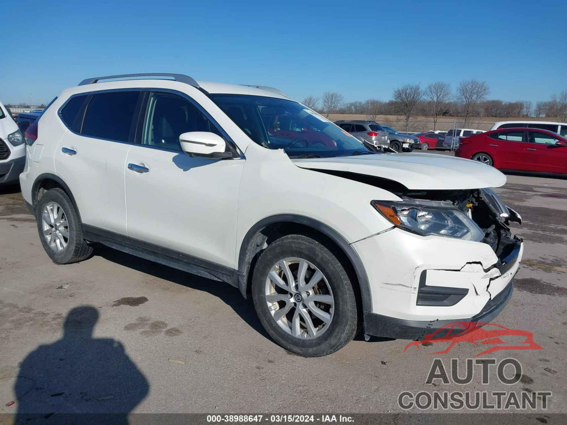 NISSAN ROGUE 2018 - KNMAT2MV1JP566108