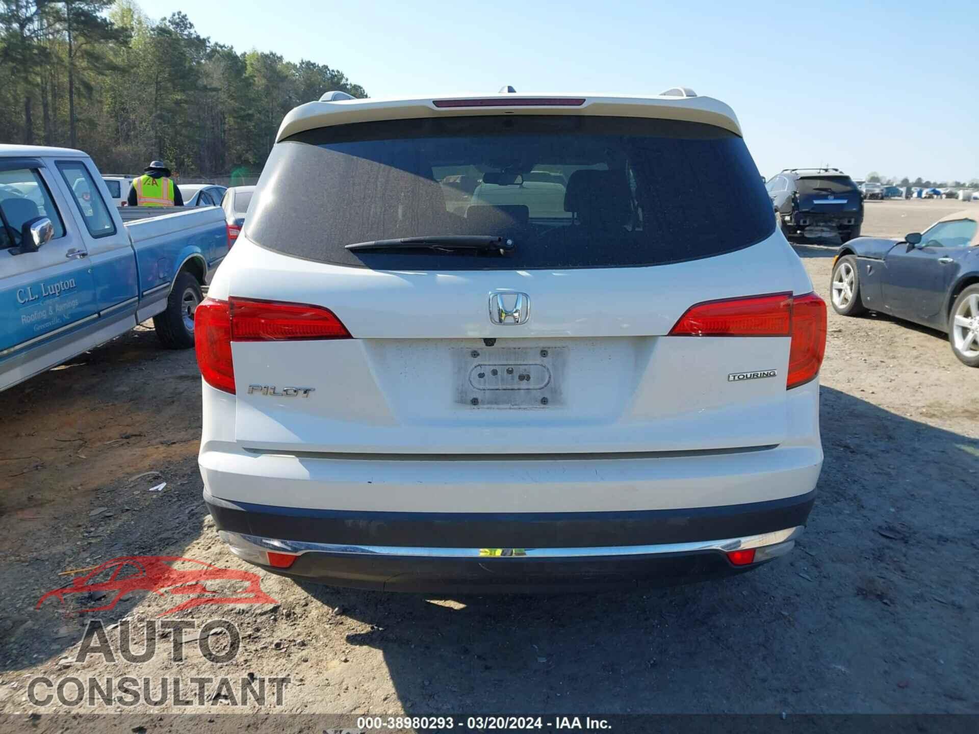 HONDA PILOT 2017 - 5FNYF5H9XHB014373