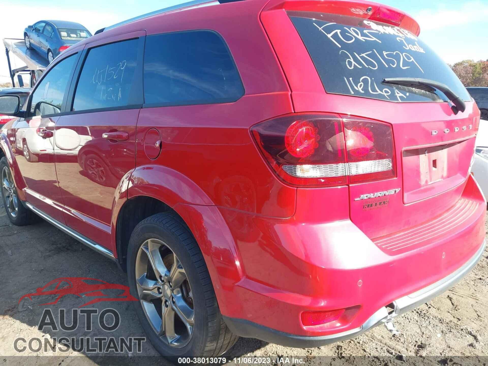 DODGE JOURNEY 2017 - 3C4PDCGB5HT701904