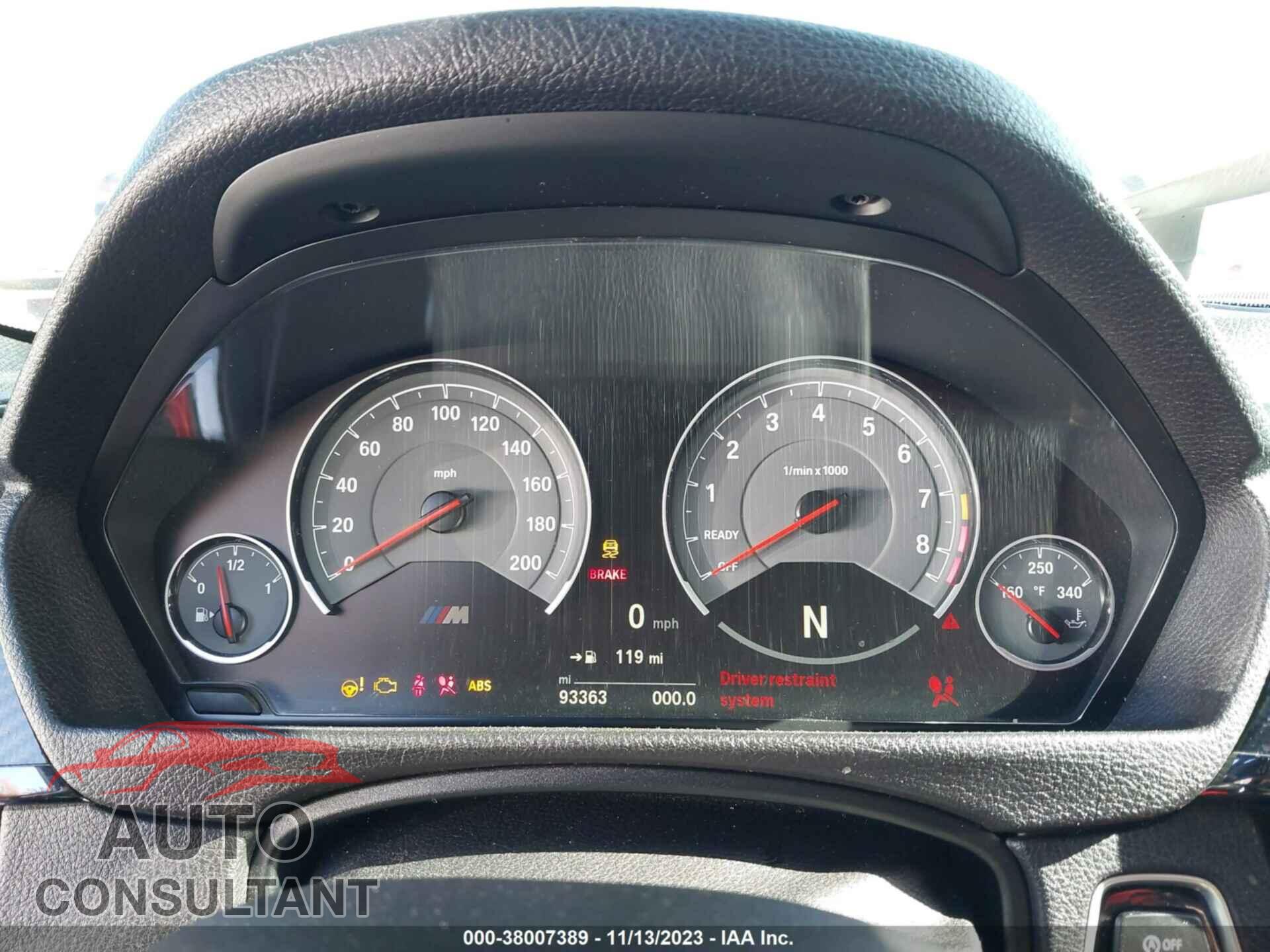 BMW M3 2017 - WBS8M9C53H5G83888