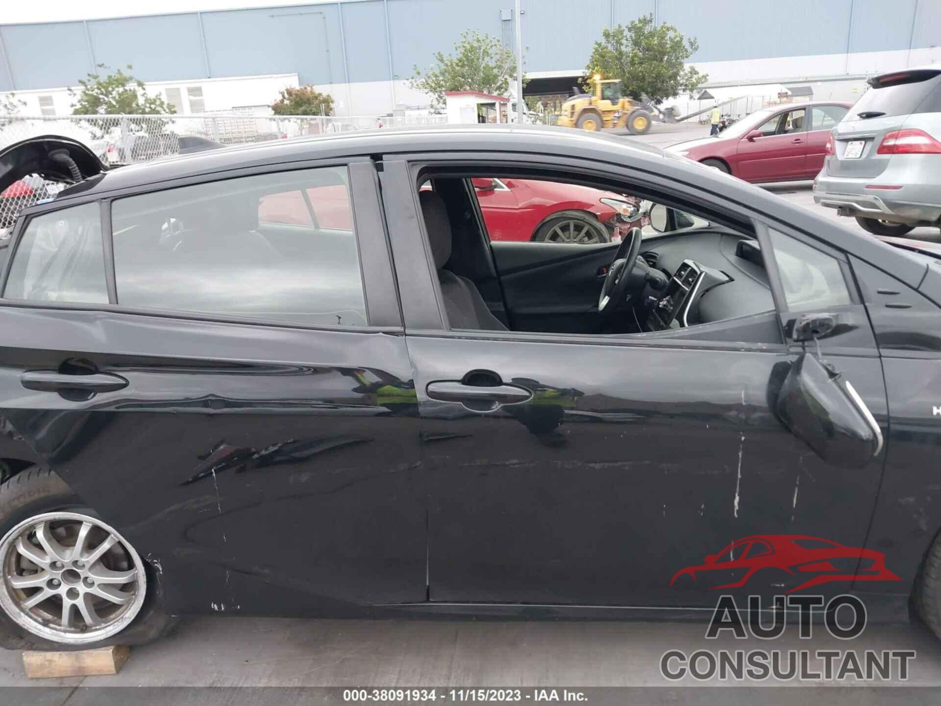 TOYOTA PRIUS 2018 - JTDKBRFU0J3068266