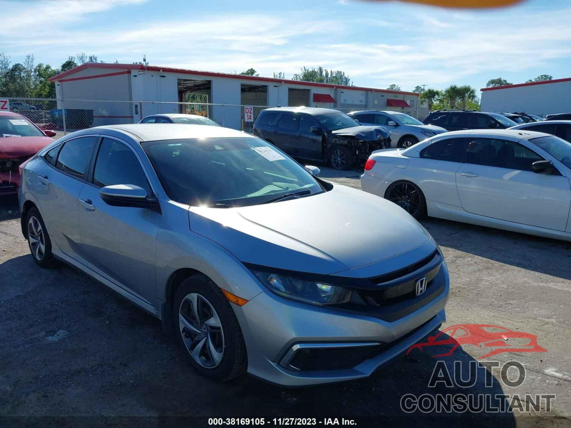 HONDA CIVIC 2019 - 19XFC2F68KE212566