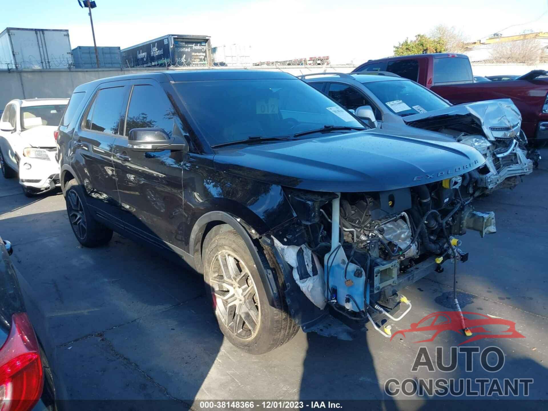FORD EXPLORER 2019 - 1FM5K8GT4KGA51991