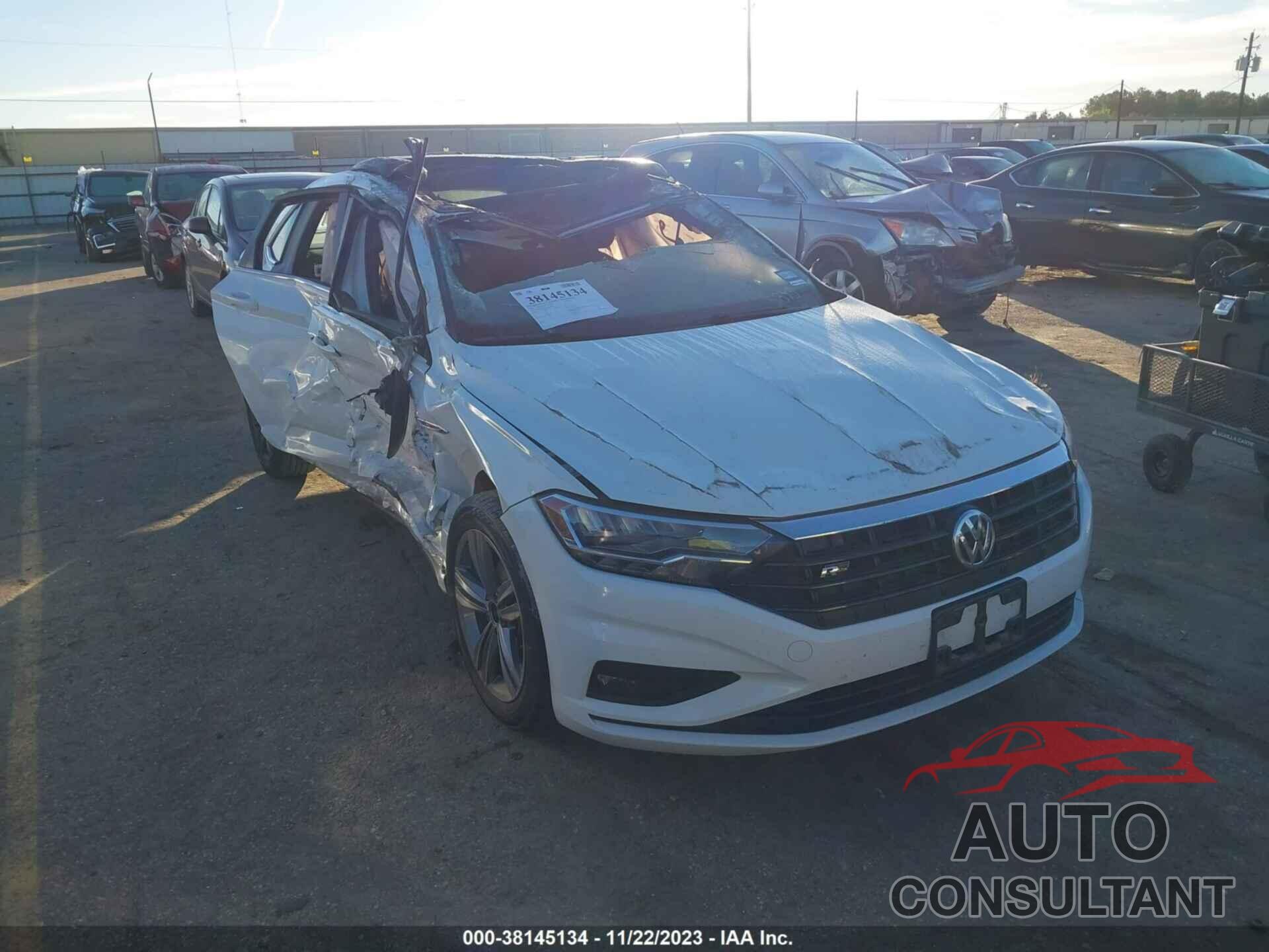 VOLKSWAGEN JETTA 2021 - 3VWC57BU8MM065895