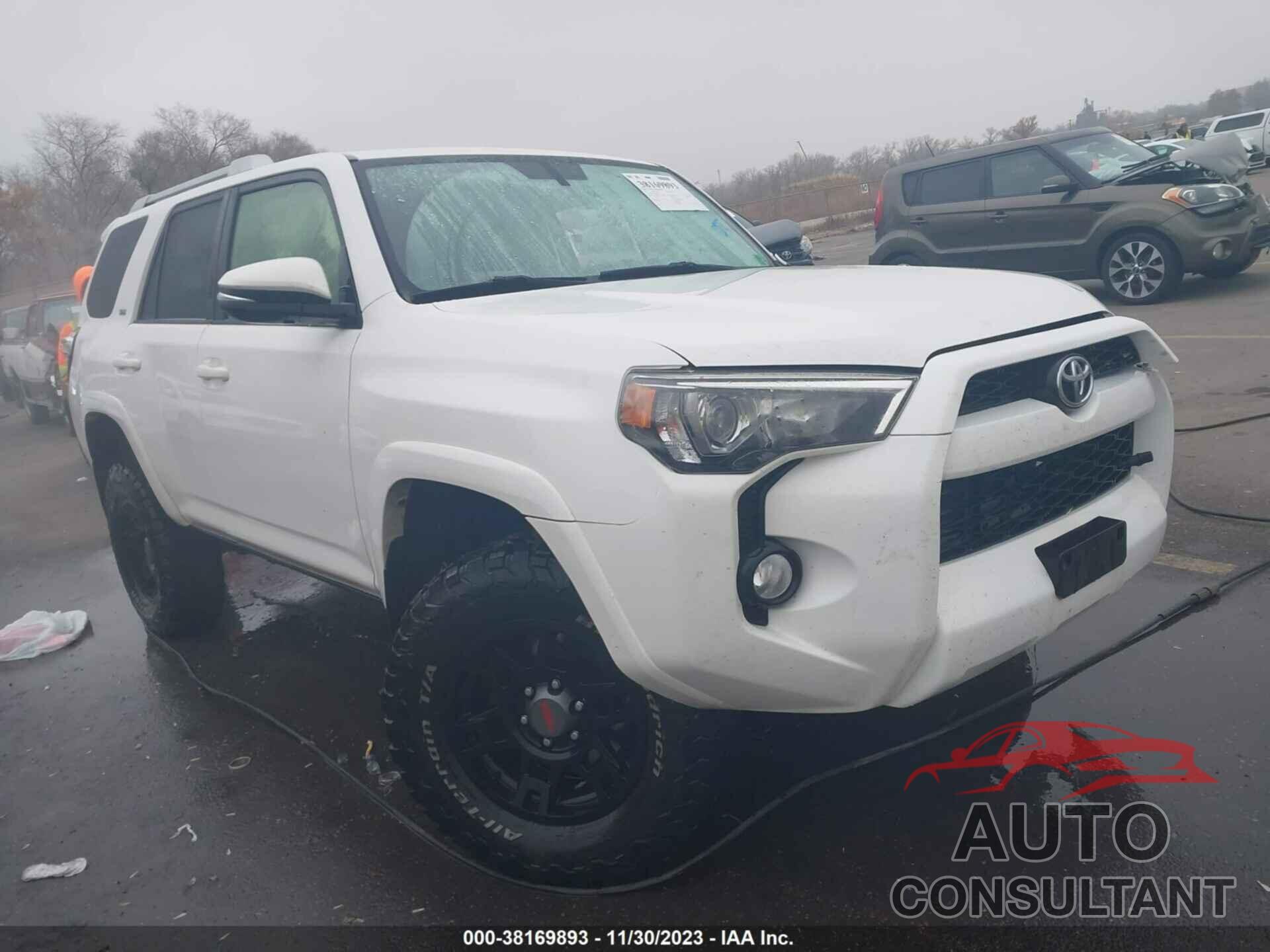 TOYOTA 4RUNNER 2018 - JTEBU5JR6J5520162