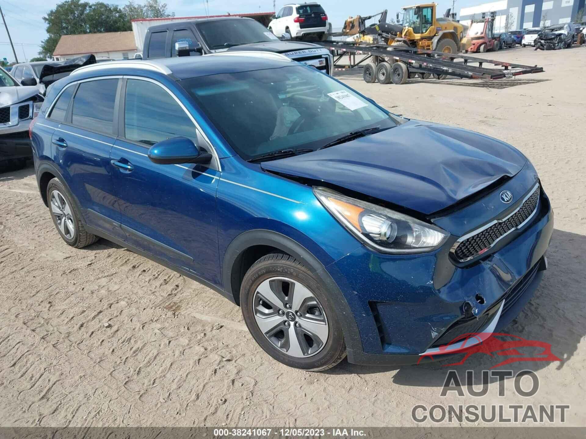 KIA NIRO 2018 - KNDCB3LCXJ5113599