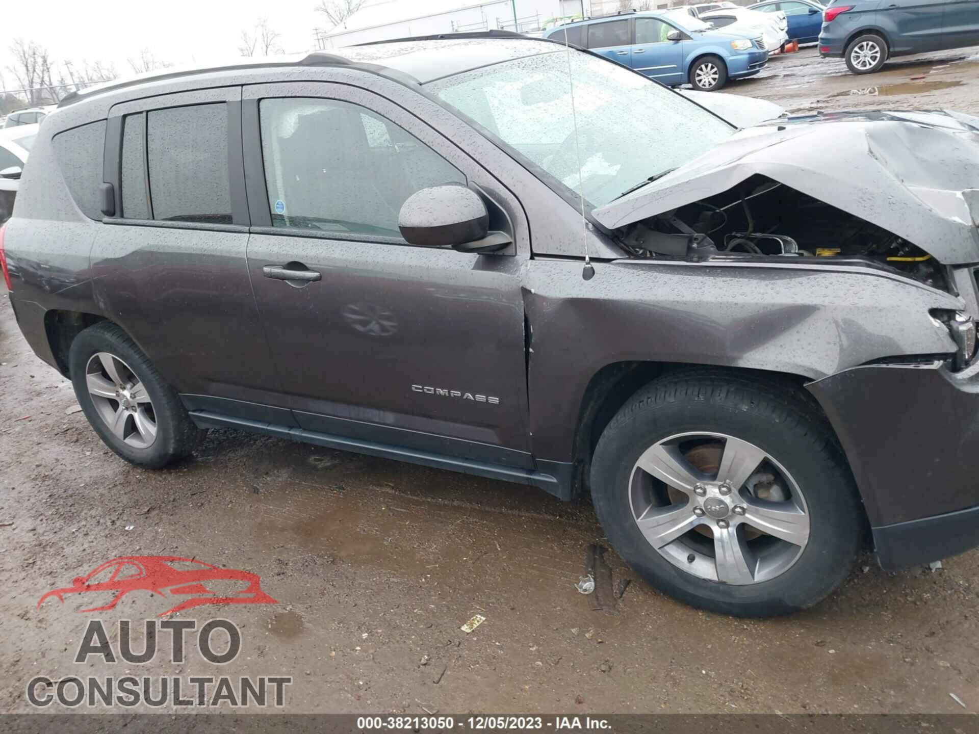 JEEP COMPASS 2017 - 1C4NJDEB4HD109747