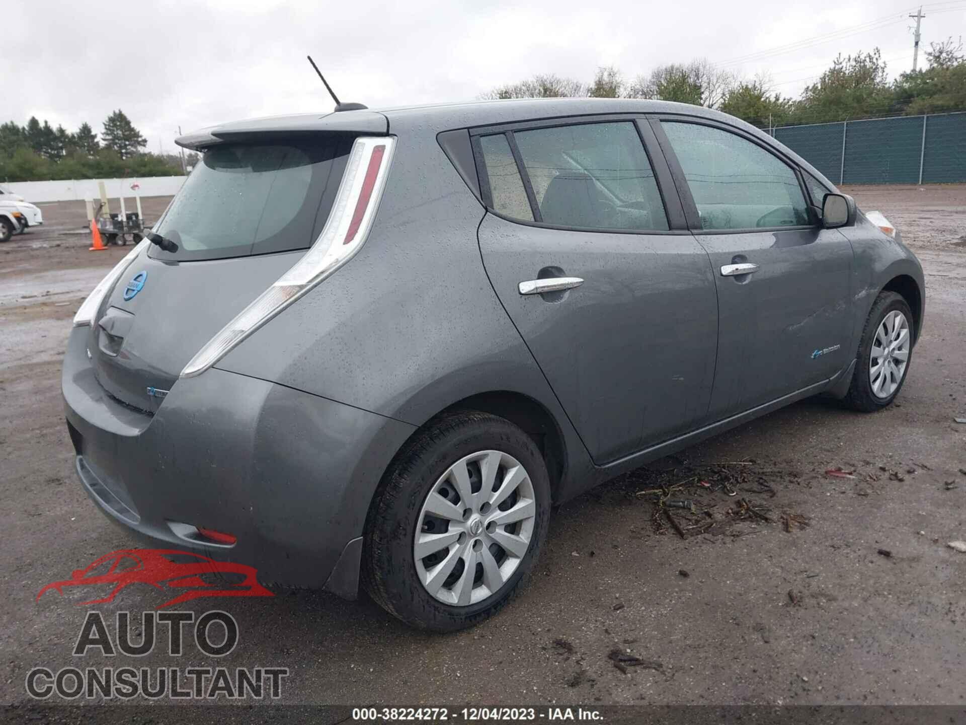 NISSAN LEAF 2017 - 1N4BZ0CP9HC311546