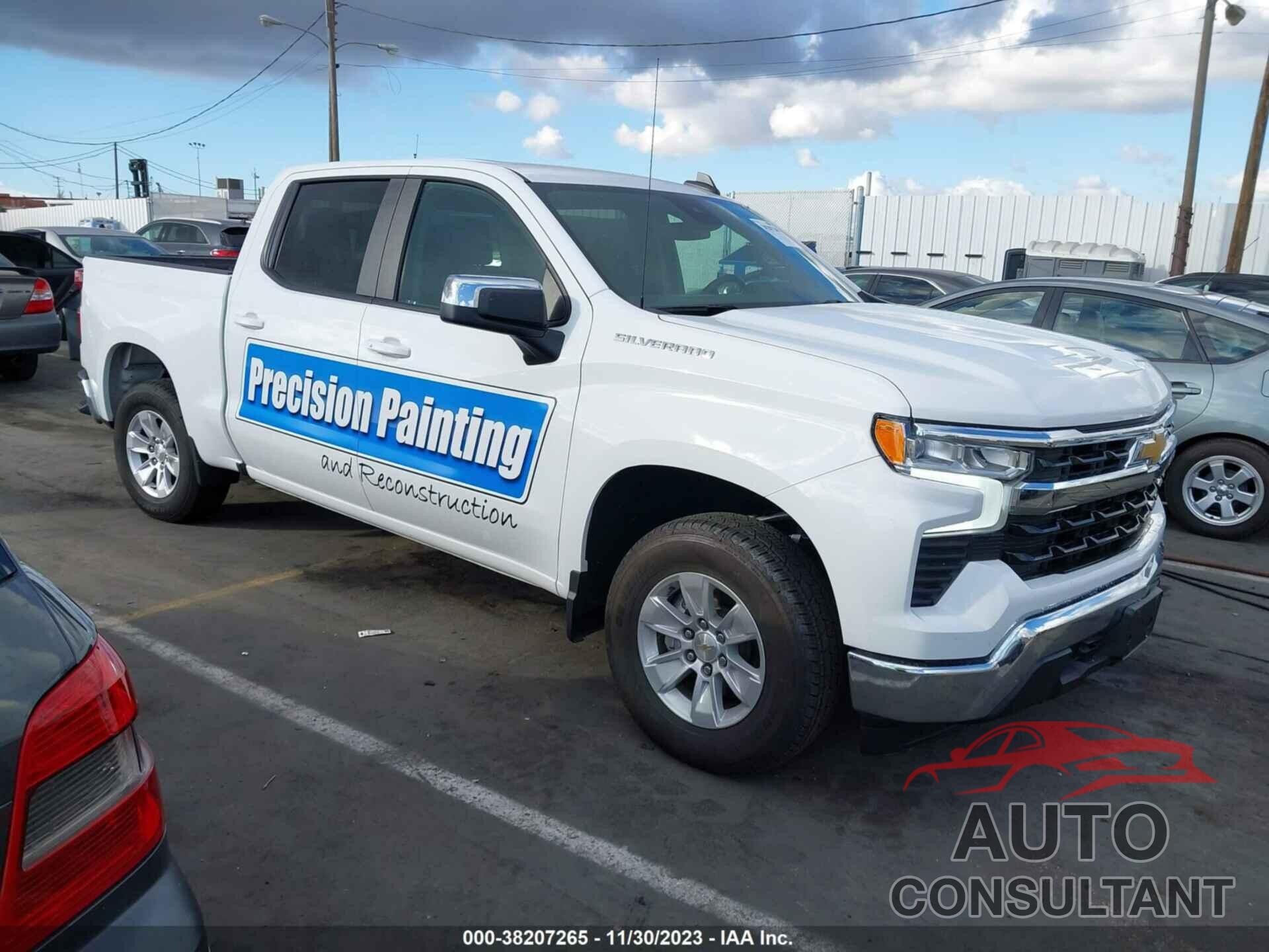 CHEVROLET SILVERADO 1500 2023 - 2GCPACED8P1129692