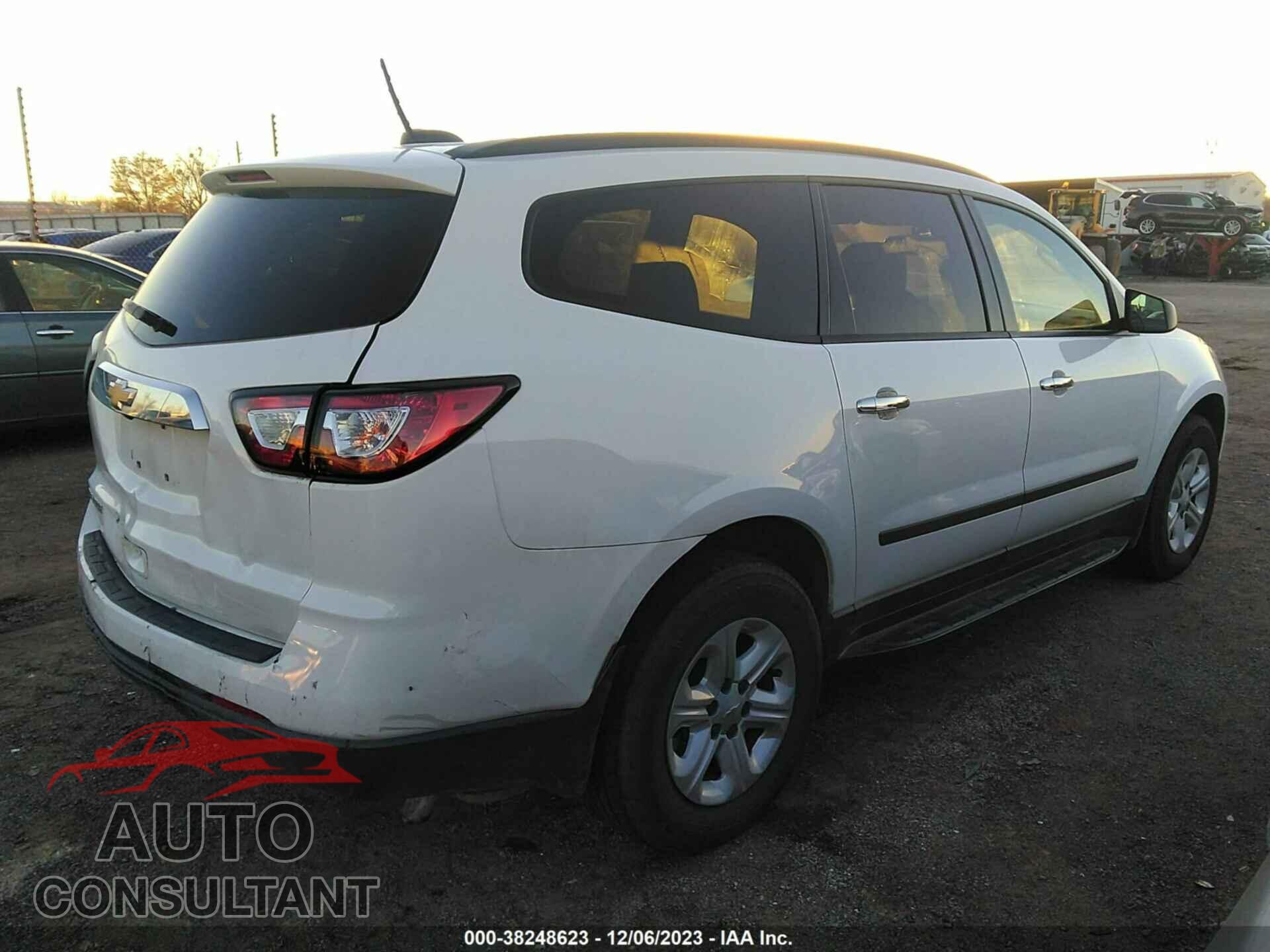 CHEVROLET TRAVERSE 2017 - 1GNKRFKD4HJ255524