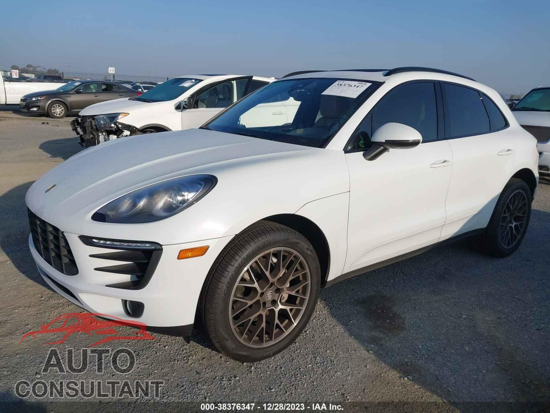 PORSCHE MACAN 2018 - WP1AB2A54JLB38109