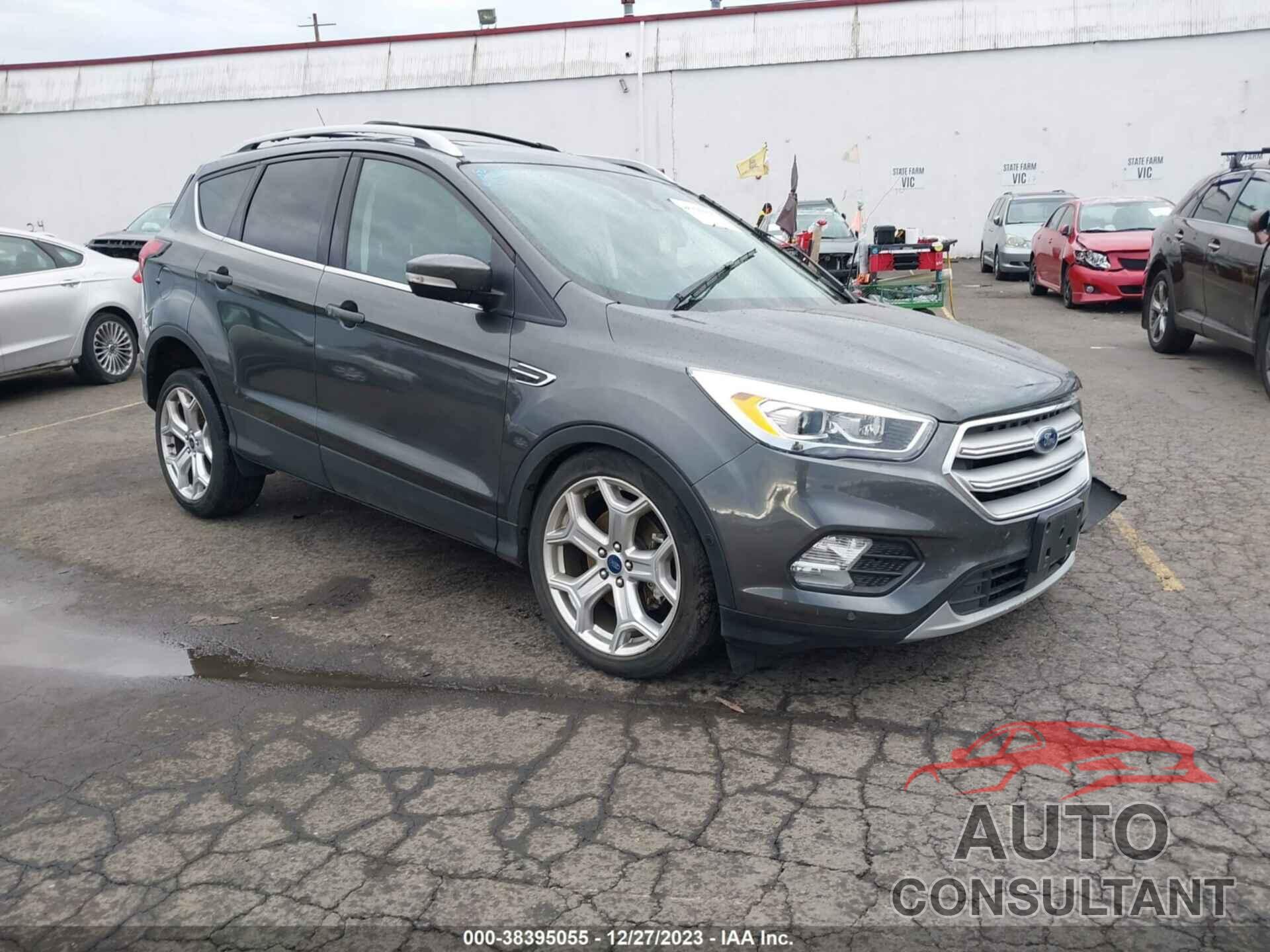 FORD ESCAPE 2019 - 1FMCU9J94KUC28304