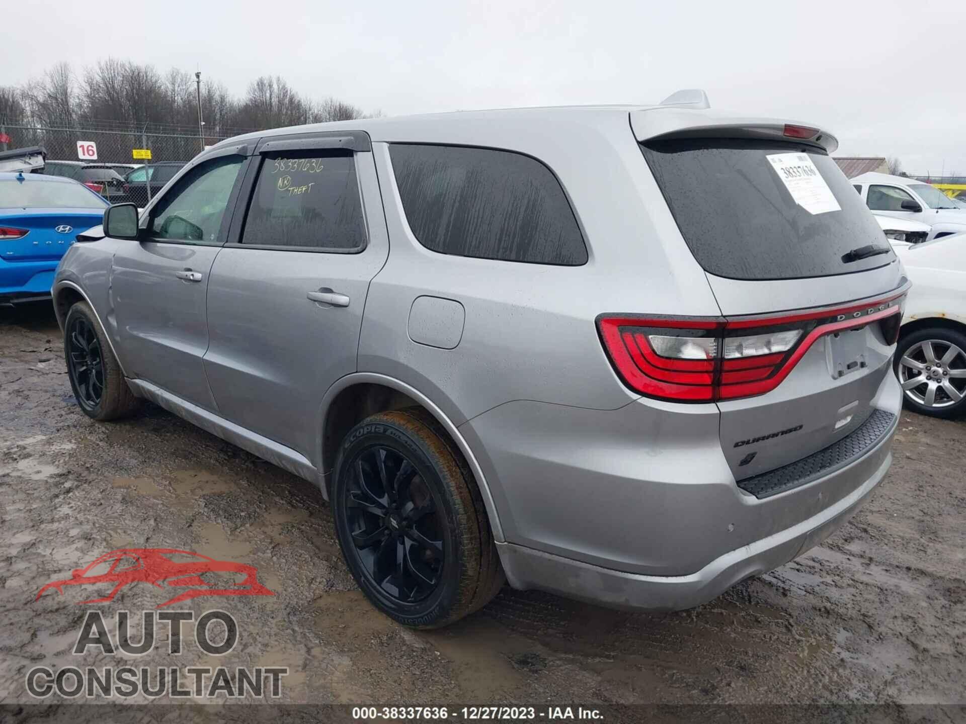 DODGE DURANGO 2020 - 1C4RDJAG7LC412870