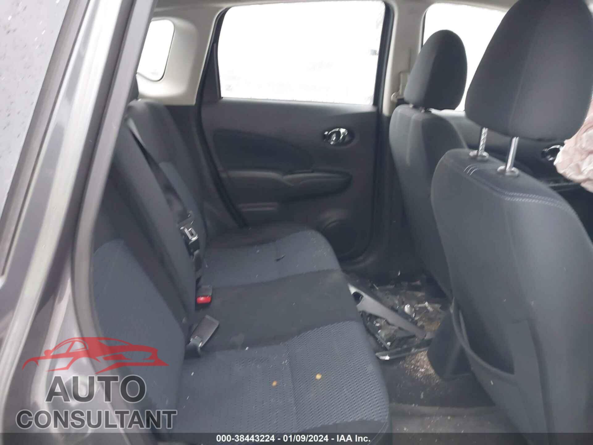 NISSAN VERSA NOTE 2016 - 3N1CE2CP1GL400121