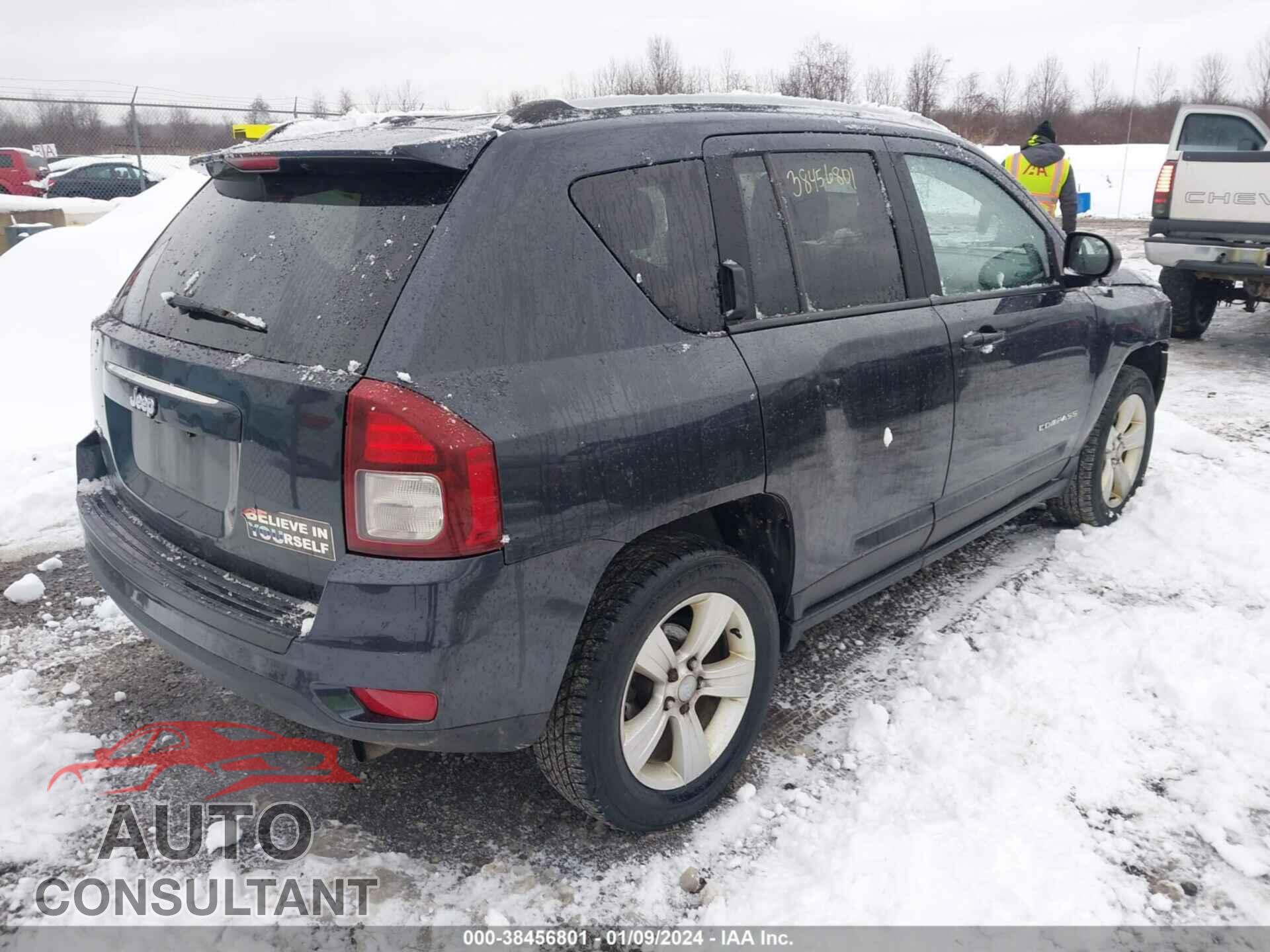 JEEP COMPASS 2016 - 1C4NJDBB8GD551482