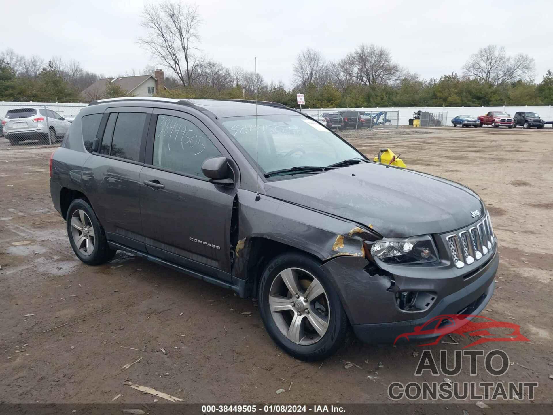 JEEP COMPASS 2016 - 1C4NJDEB3GD772239