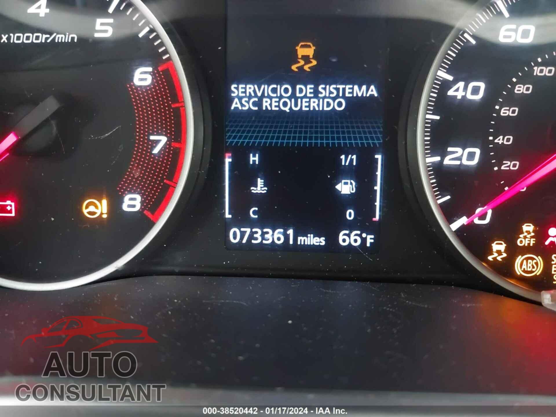 MITSUBISHI ECLIPSE CROSS 2020 - JA4AS3AA4LZ015313