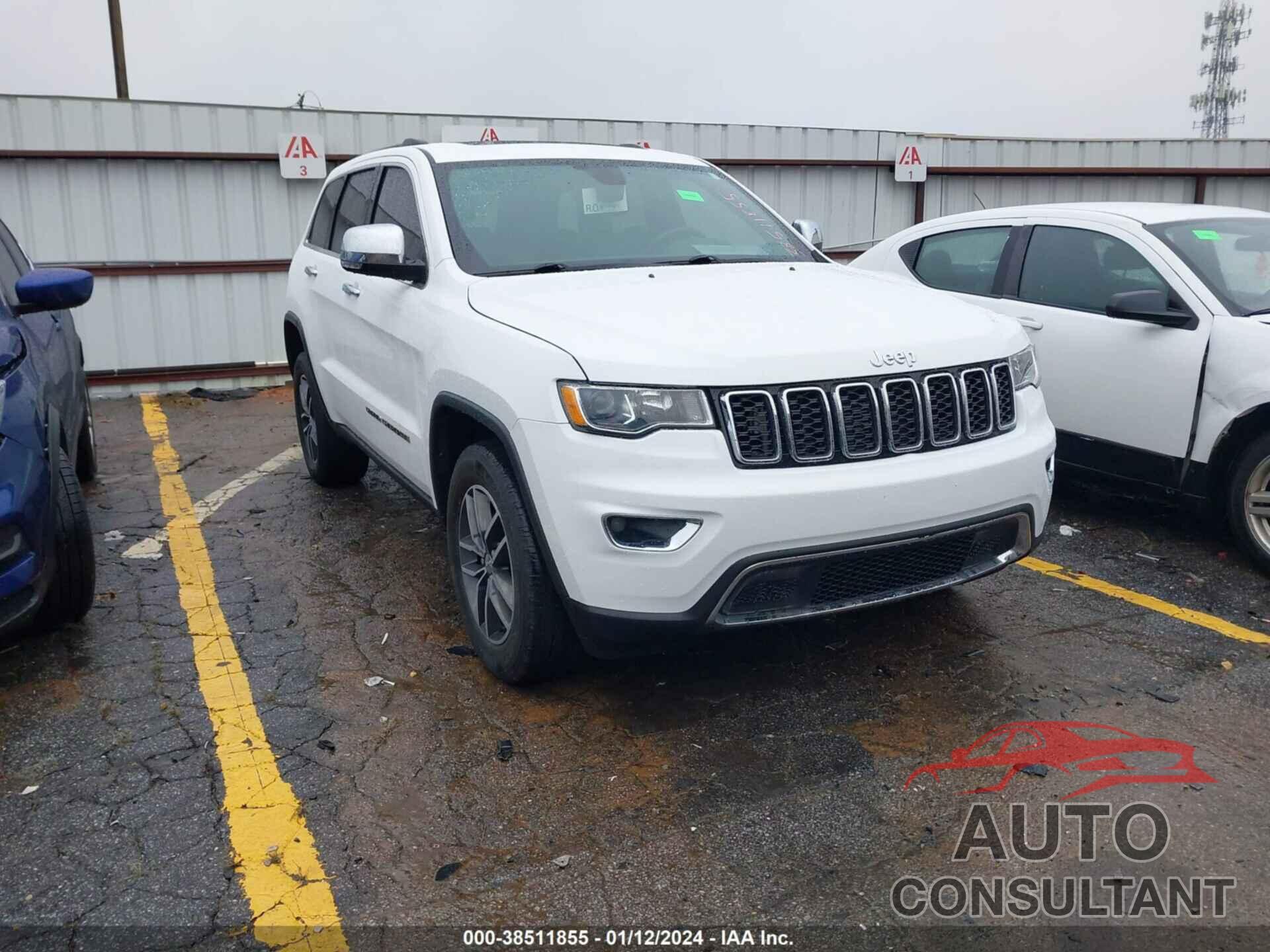 JEEP GRAND CHEROKEE 2018 - 1C4RJFBG7JC259537