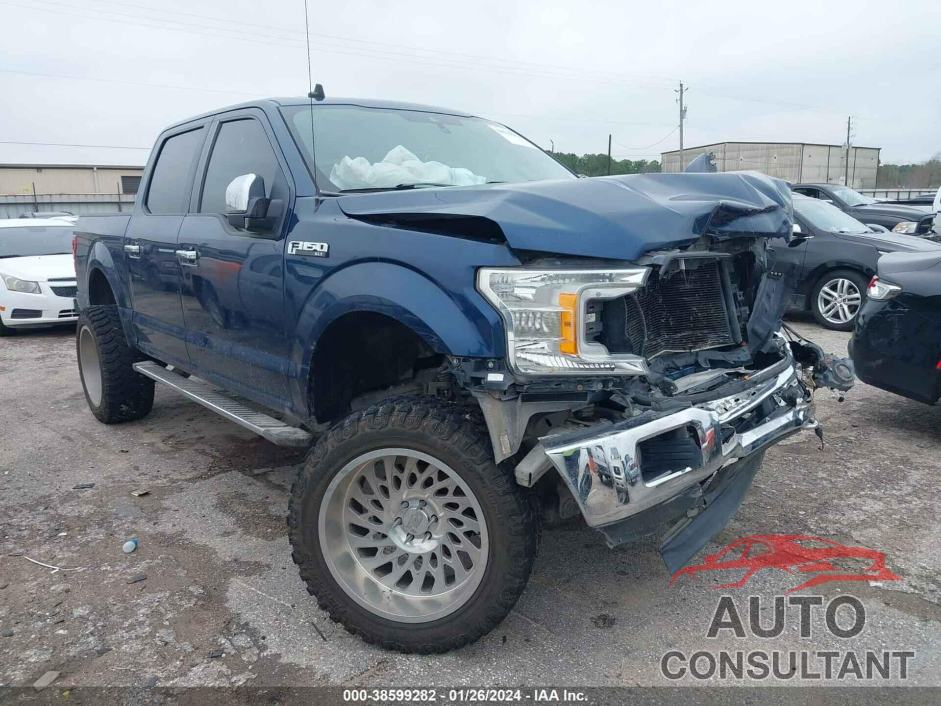 FORD F150 2019 - 1FTEW1E40KKE76441