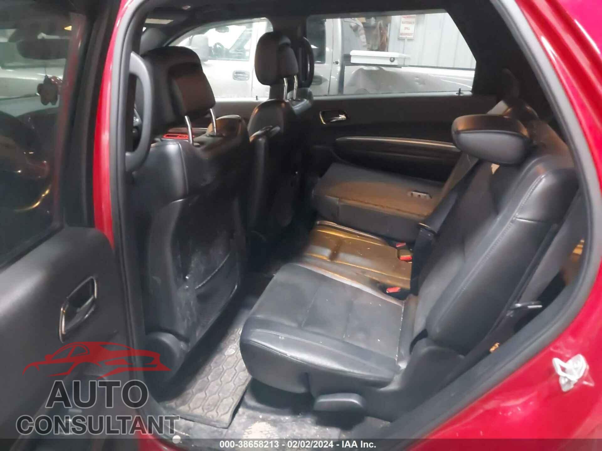 DODGE DURANGO 2020 - 1C4RDJDG7LC124388