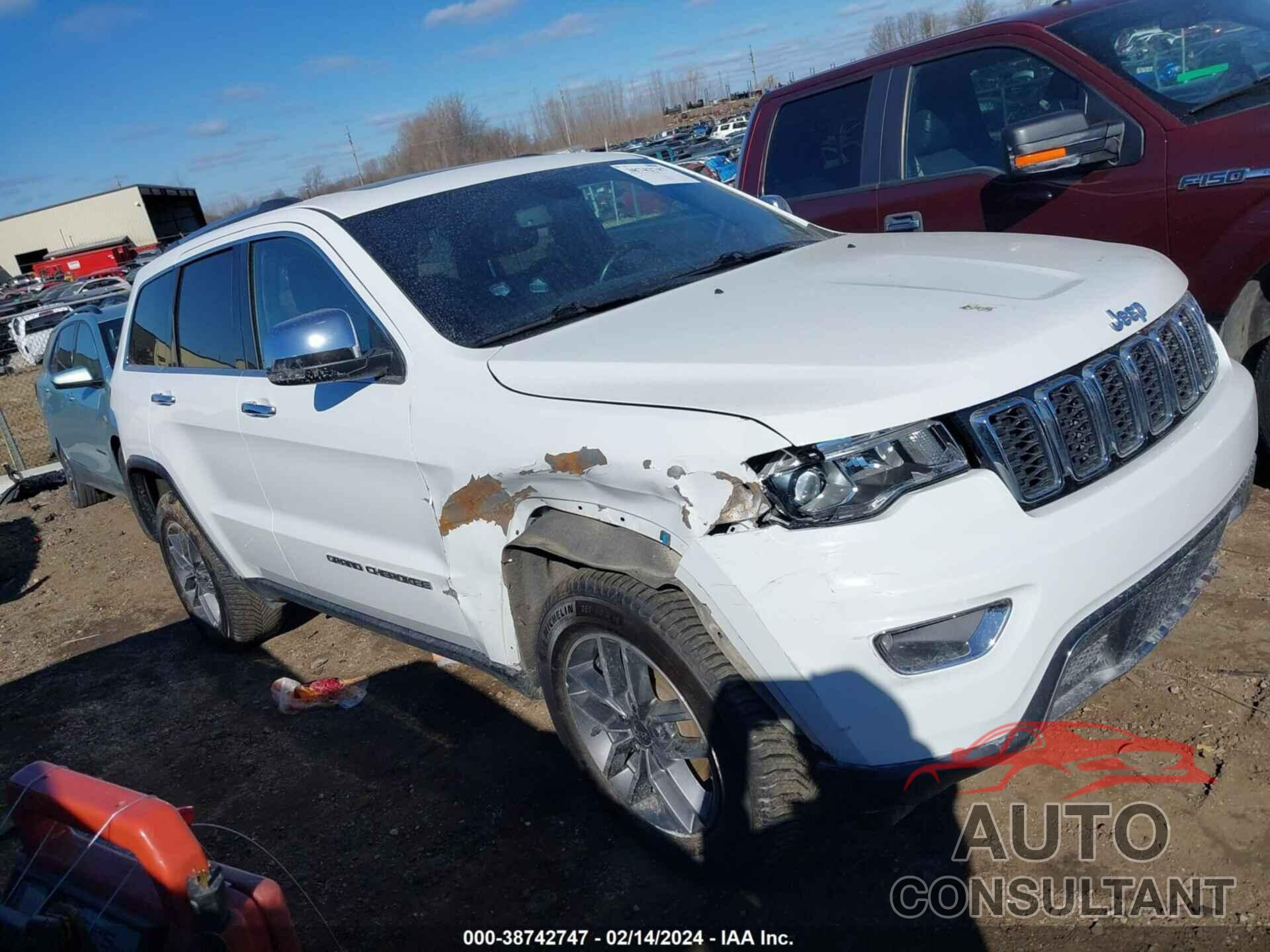 JEEP GRAND CHEROKEE 2020 - 1C4RJFBG1LC273887