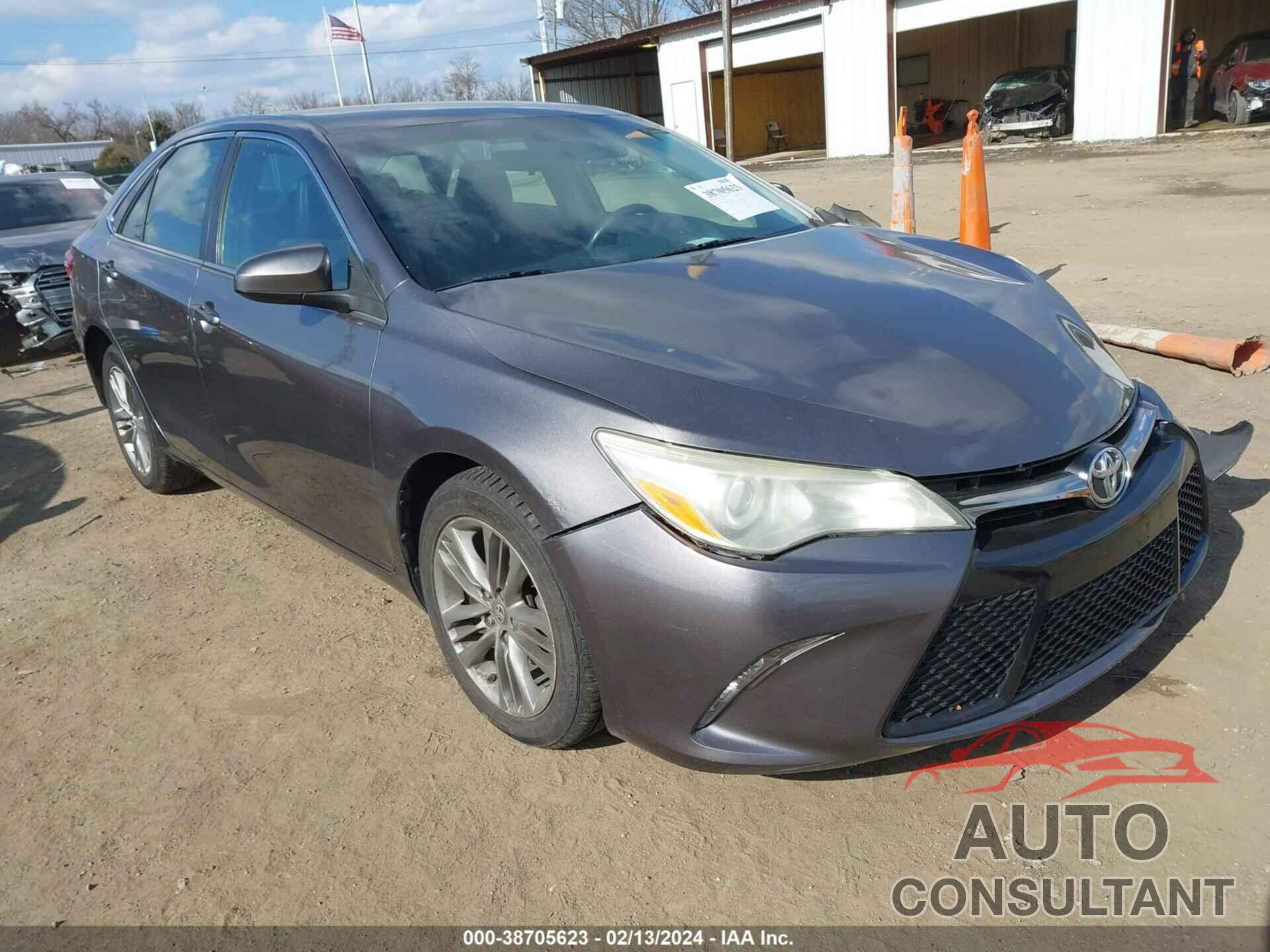 TOYOTA CAMRY 2017 - 4T1BF1FK1HU292733