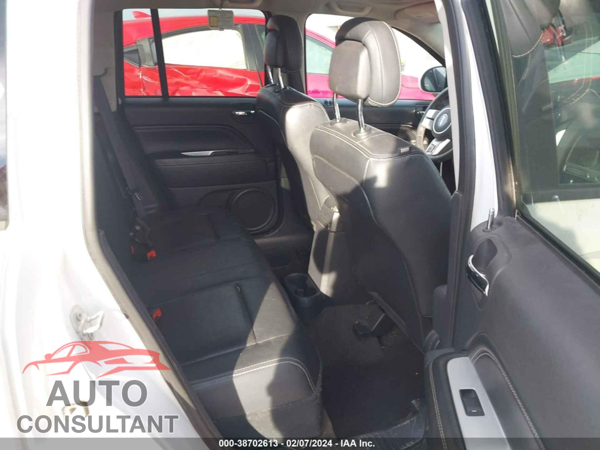 JEEP COMPASS 2017 - 1C4NJDEB8HD129760