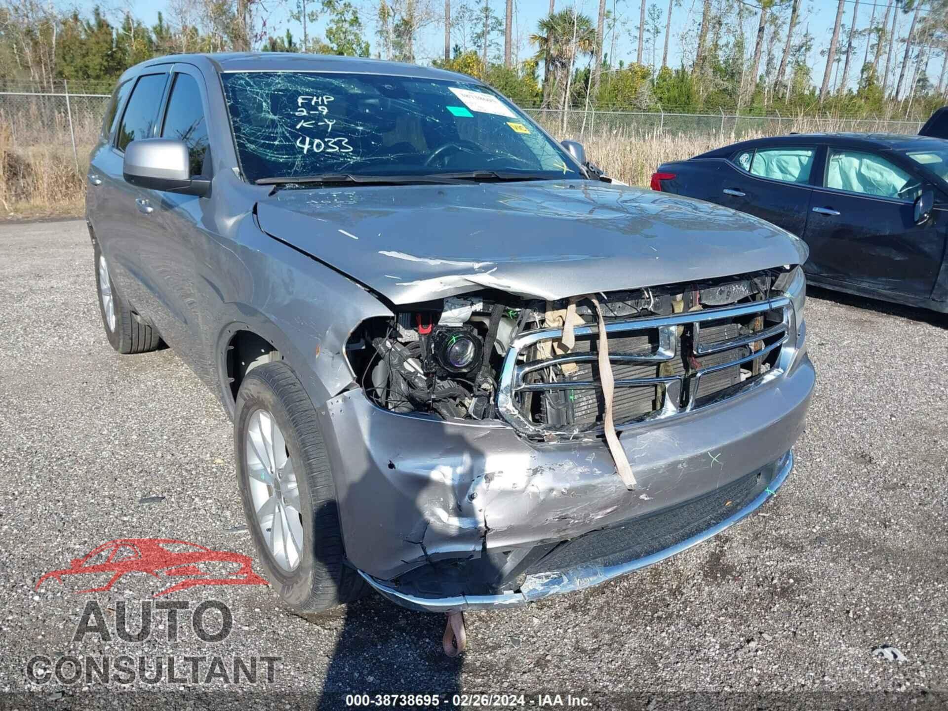DODGE DURANGO 2017 - 1C4RDHDG5HC923702