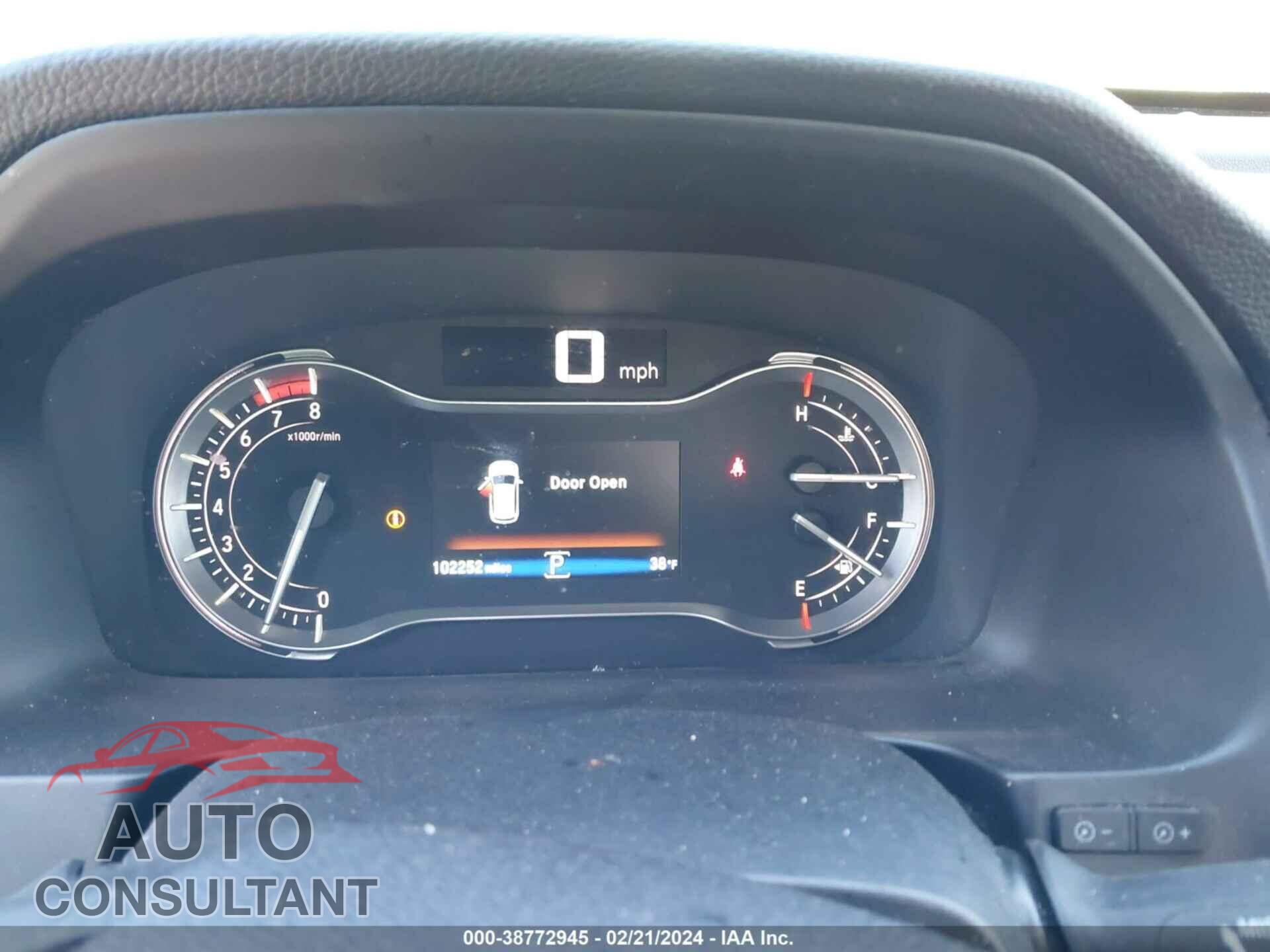HONDA PILOT 2017 - 5FNYF6H97HB073967