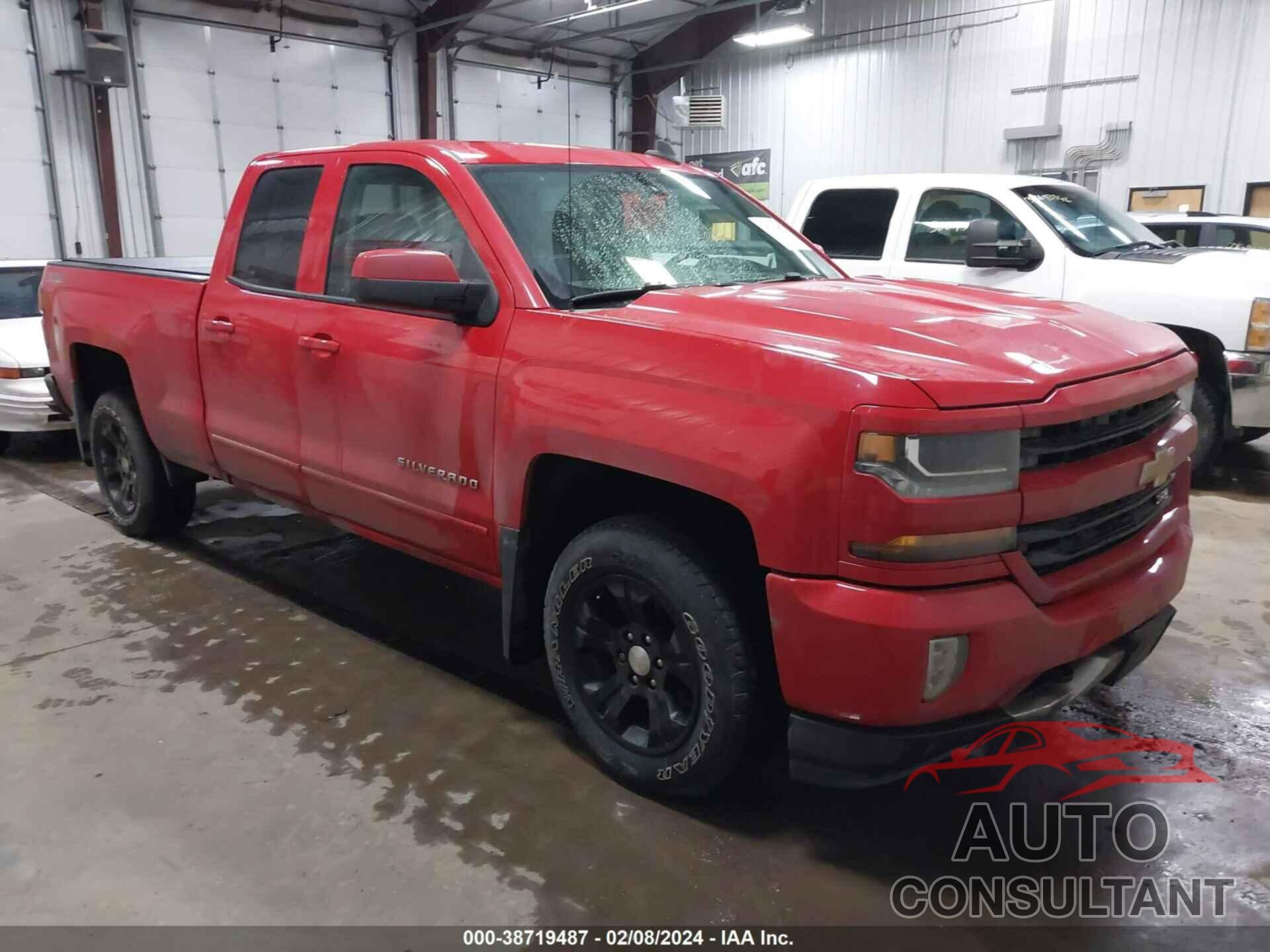 CHEVROLET SILVERADO 1500 2016 - 1GCVKREC8GZ328229