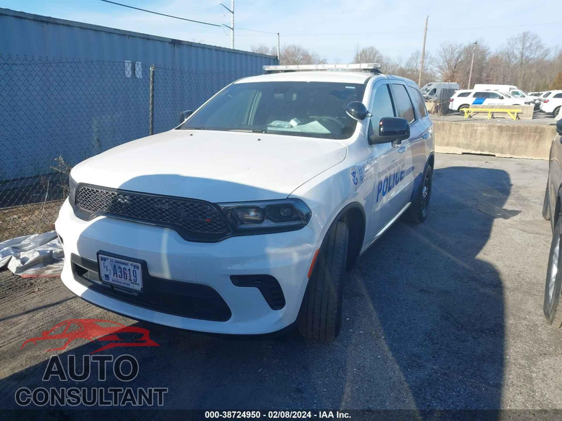 DODGE DURANGO 2023 - 1C4RDJFG3PC721430