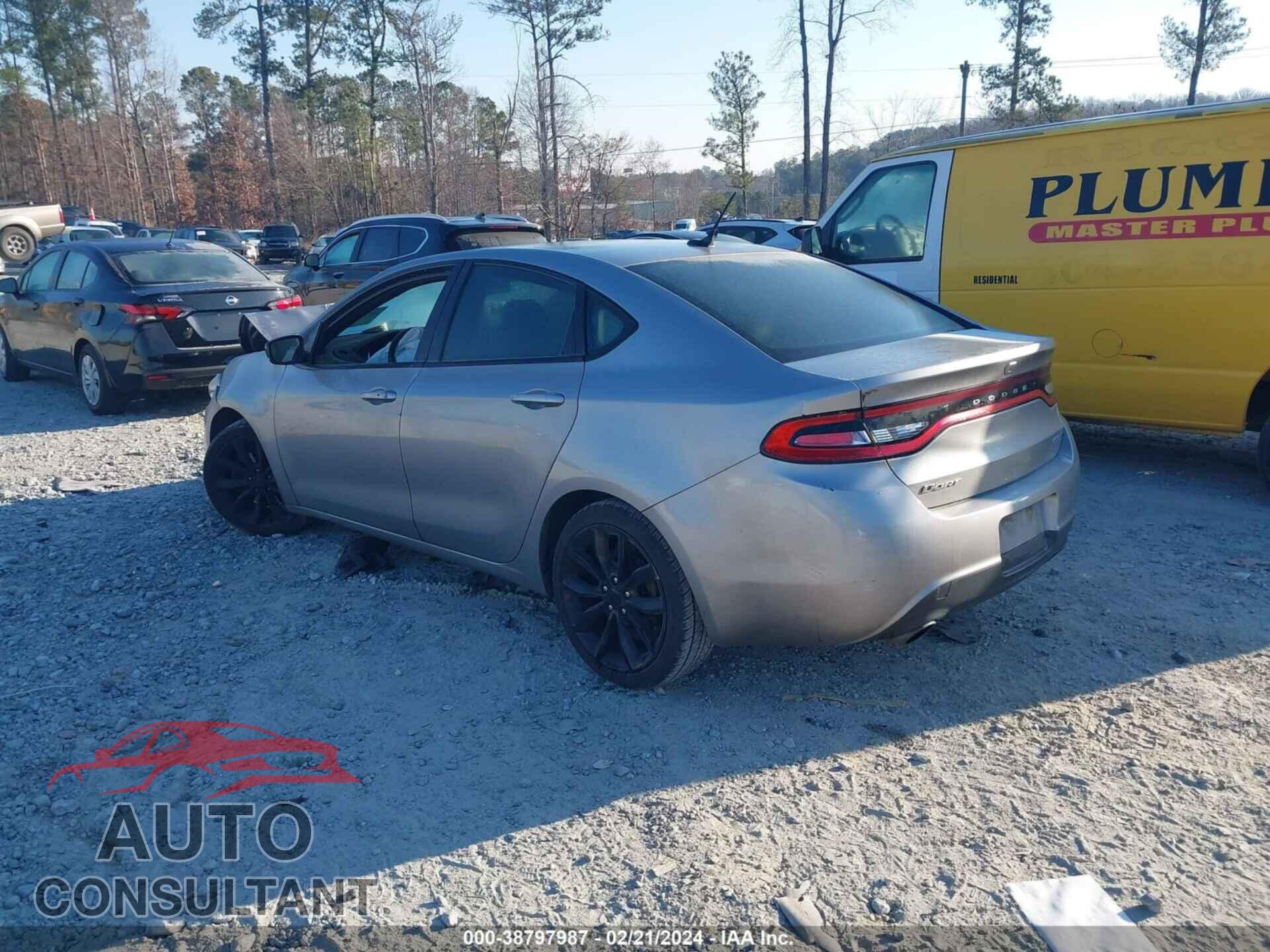 DODGE DART 2016 - 1C3CDFEB4GD749759