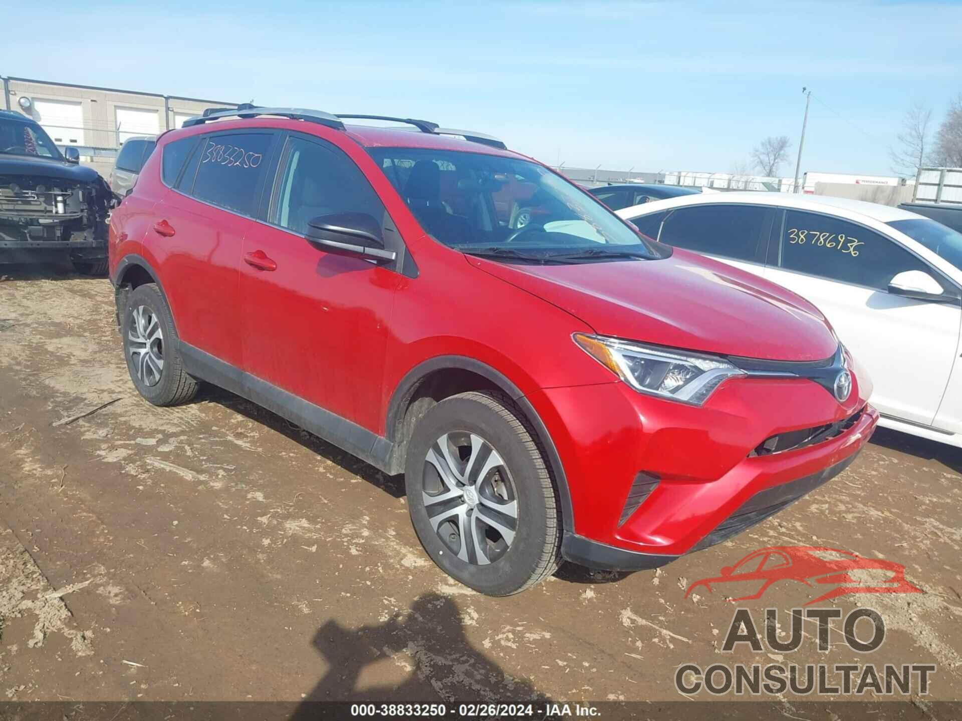 TOYOTA RAV4 2016 - 2T3BFREV4GW524189