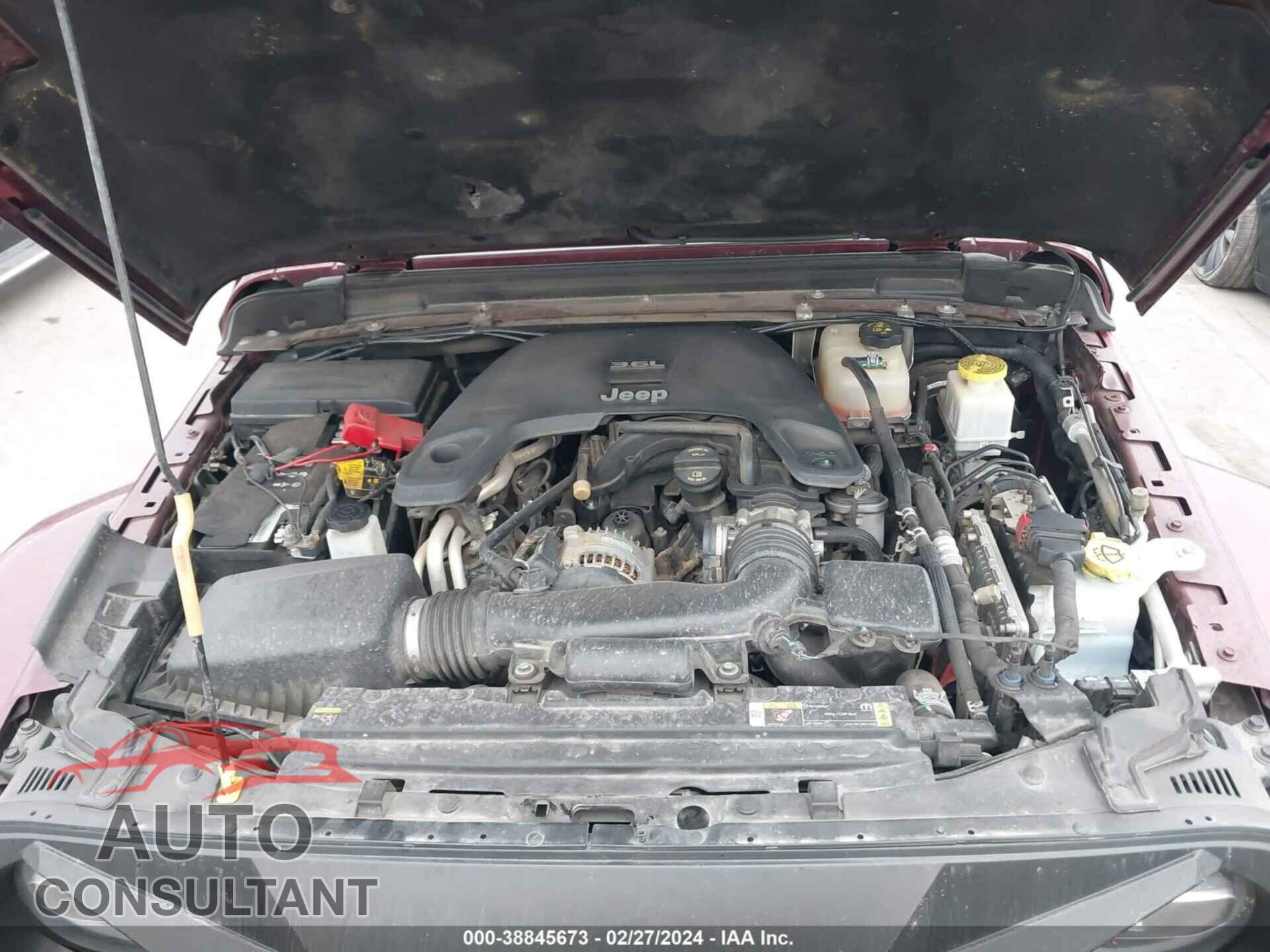 JEEP GLADIATOR 2021 - 1C6HJTAGXML568670