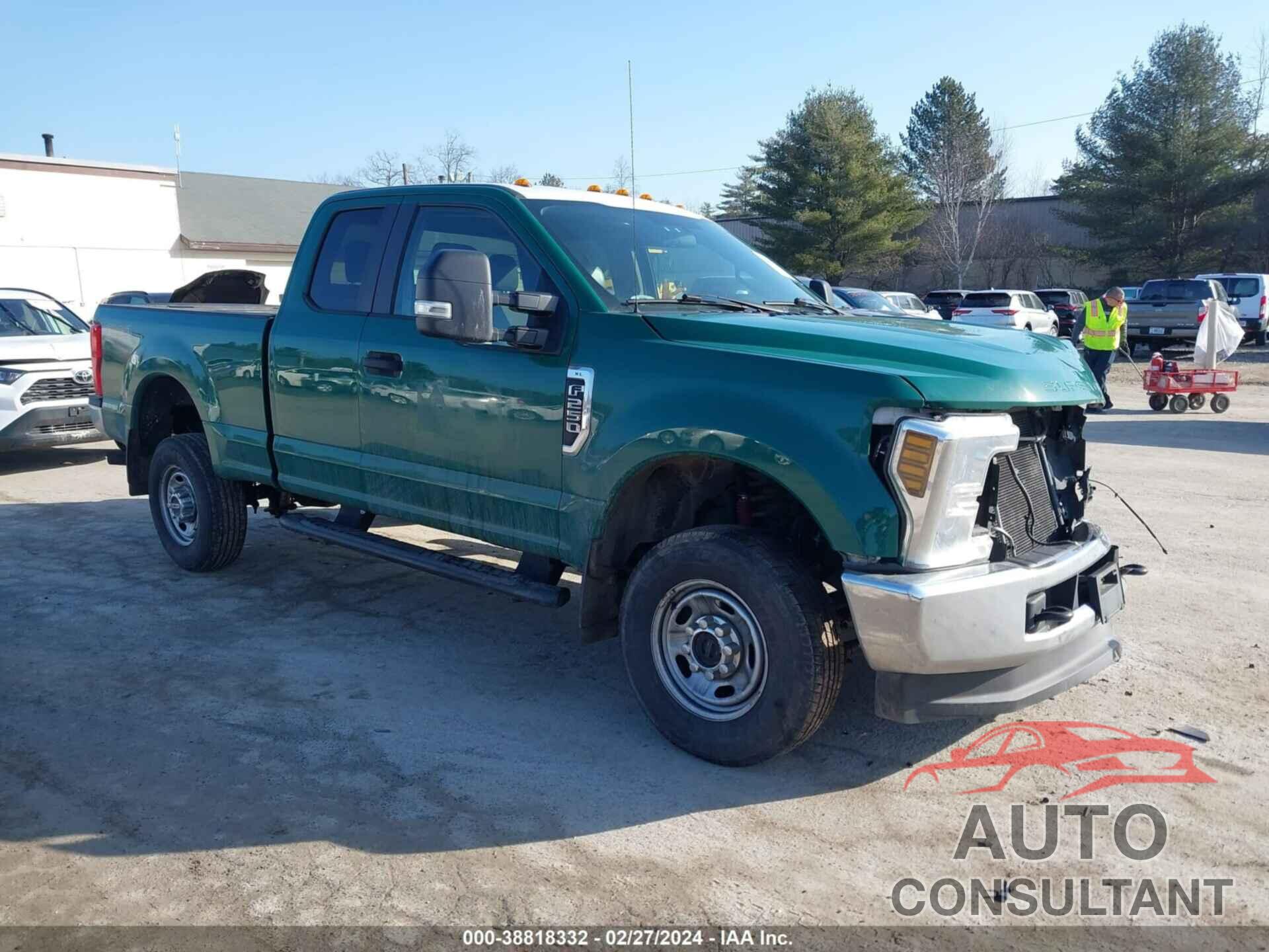 FORD F-250 2019 - 1FT7X2B62KED33944