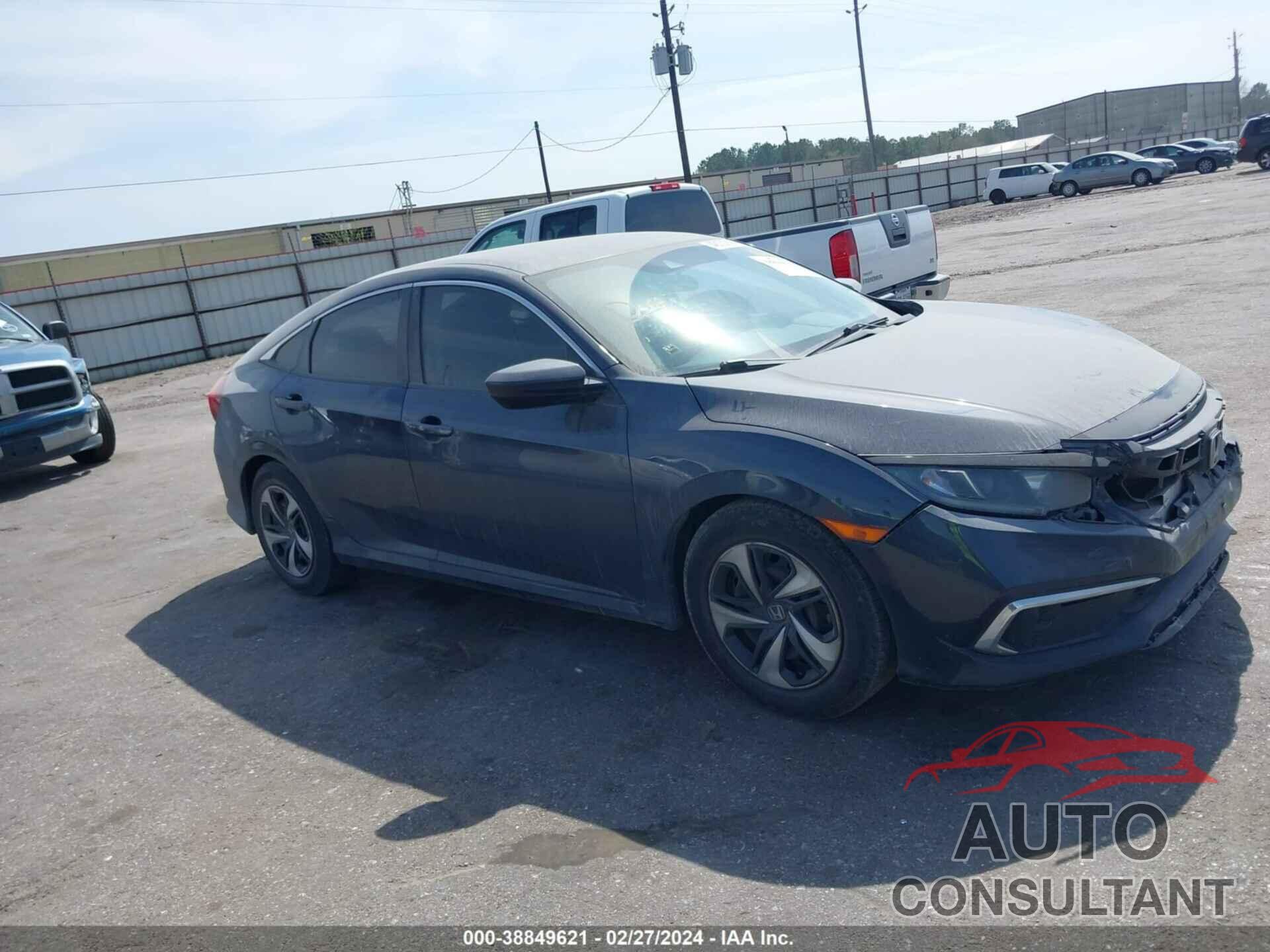 HONDA CIVIC 2019 - 19XFC2F68KE043231