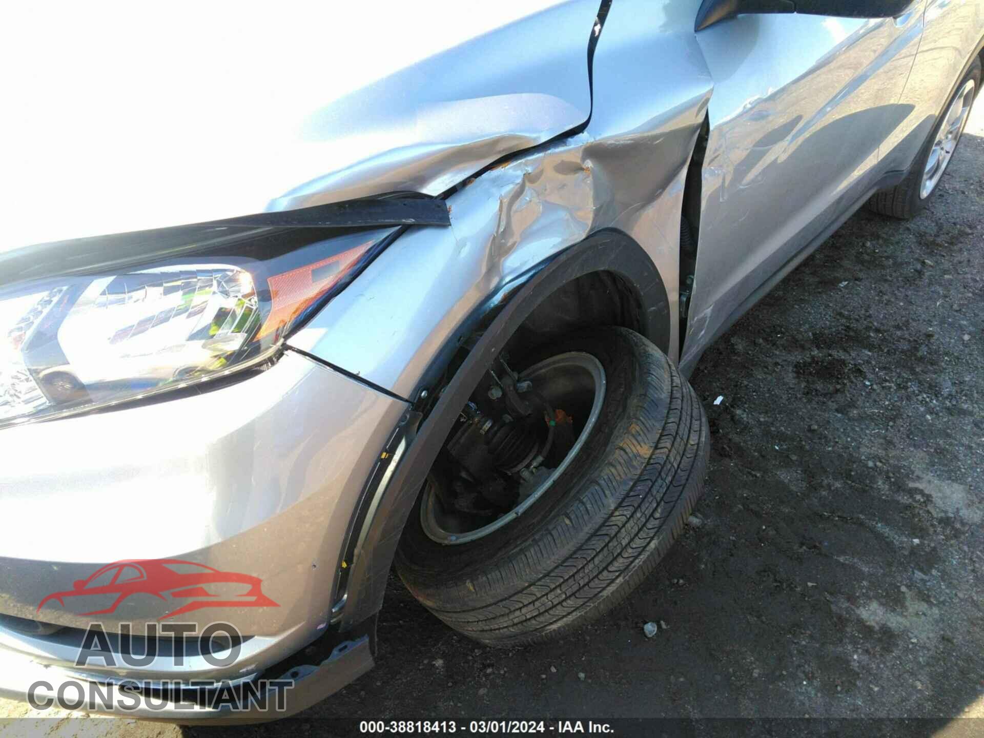 HONDA HR-V 2017 - 3CZRU6H56HM731193