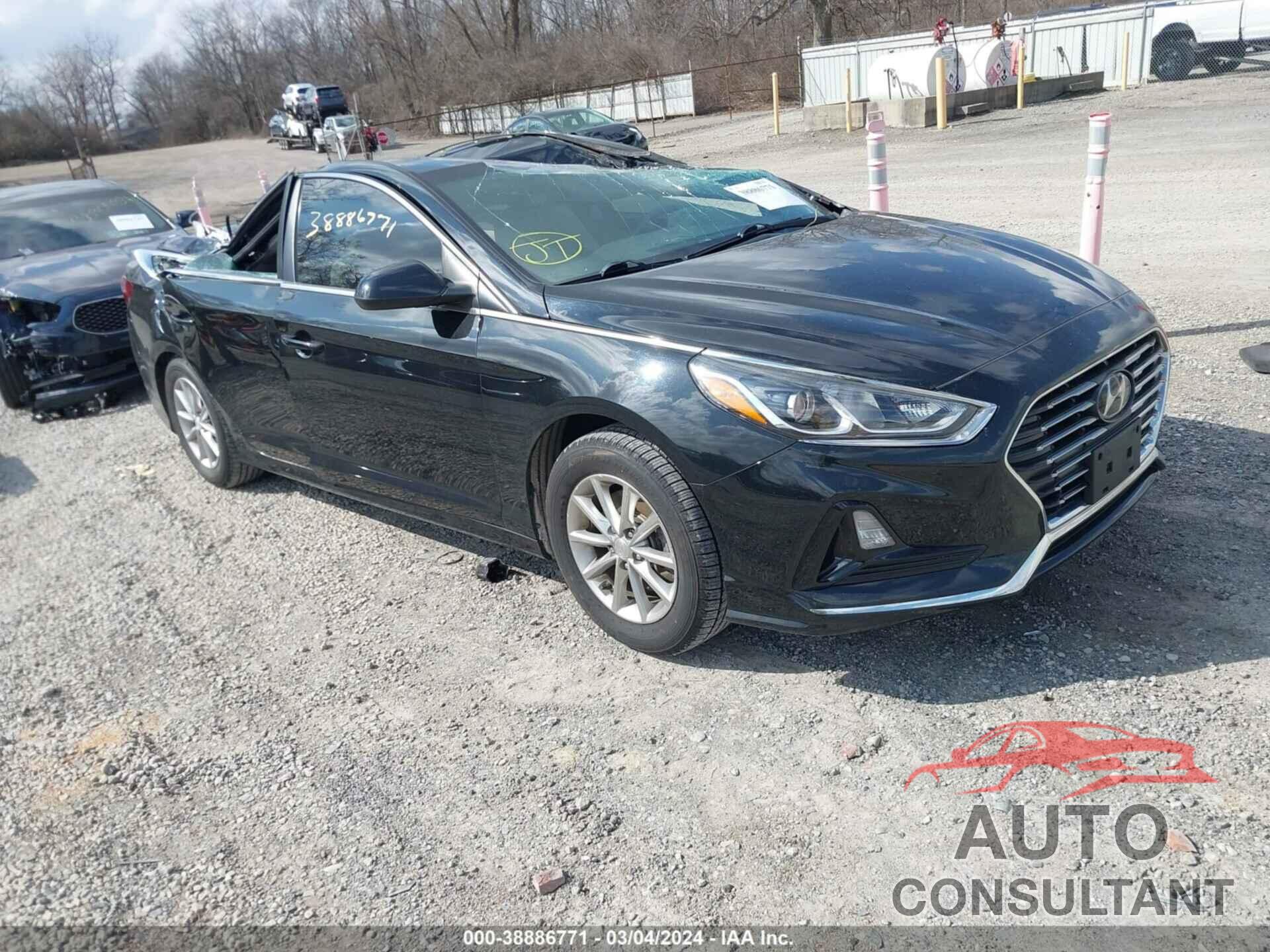 HYUNDAI SONATA 2018 - 5NPE24AF5JH657987