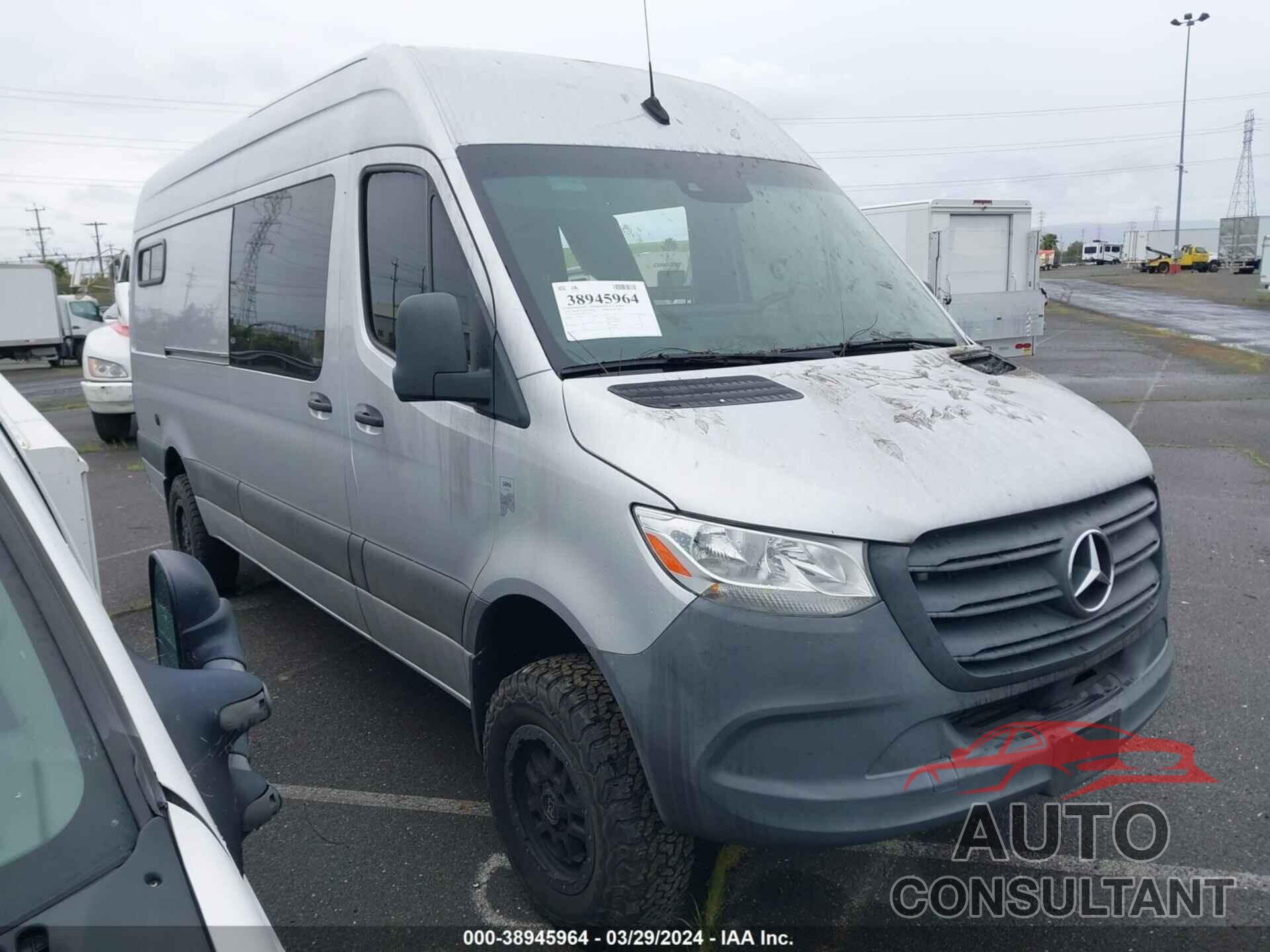 MERCEDES-BENZ SPRINTER 2500 2019 - W1W4ECVY8KT017928