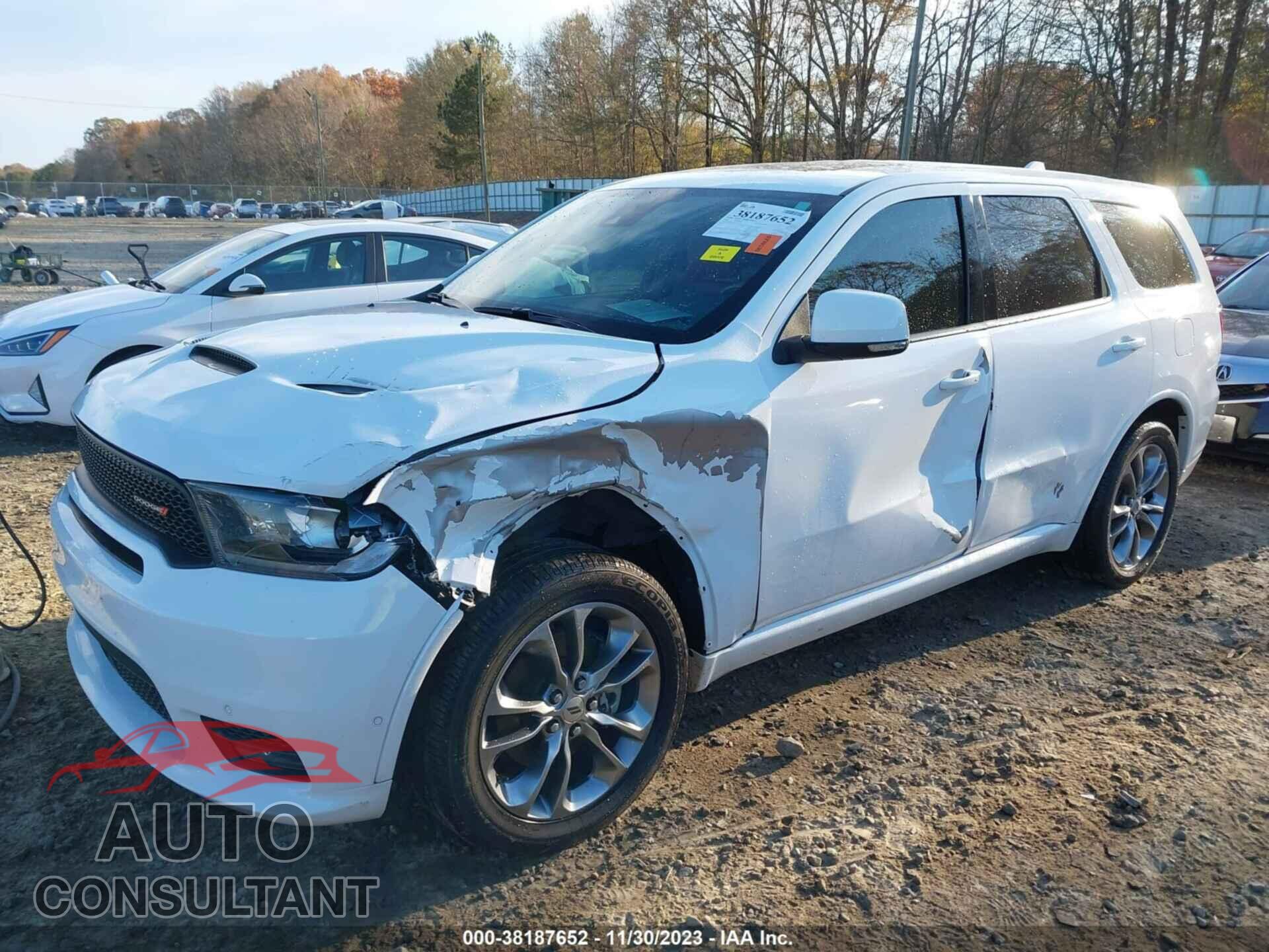 DODGE DURANGO 2020 - 1C4SDJCT5LC247557