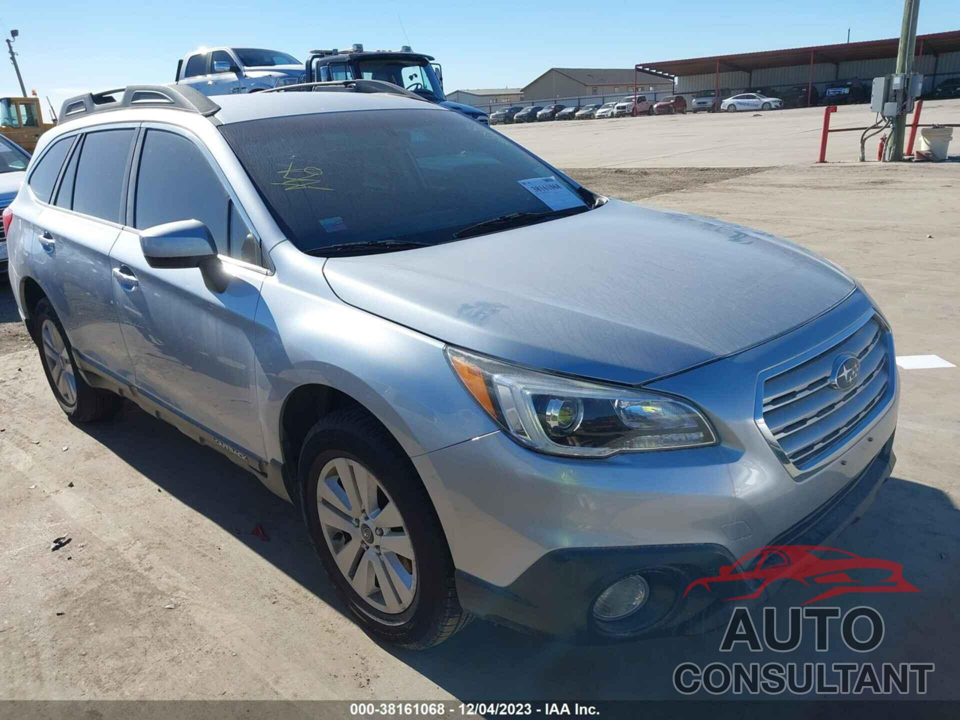SUBARU OUTBACK 2017 - 4S4BSACC6H3438140