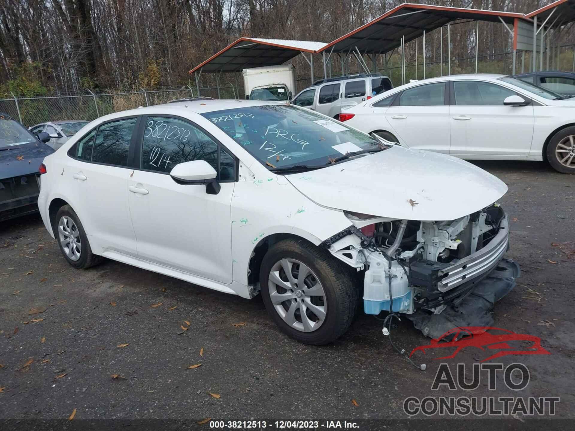 TOYOTA COROLLA 2022 - 5YFEPMAE4NP283762