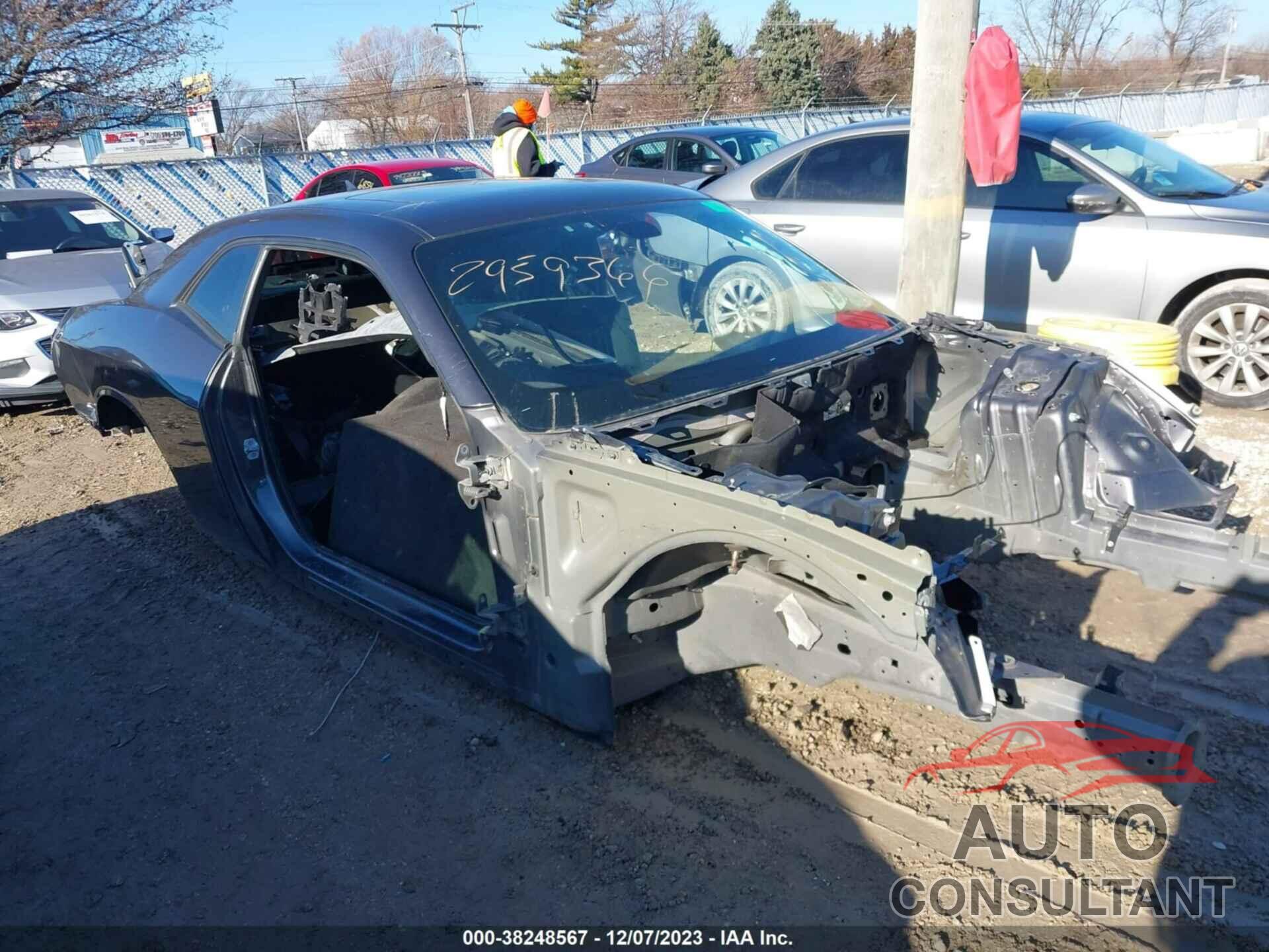 DODGE CHALLENGER 2019 - 2C3CDZFJ3KH702063