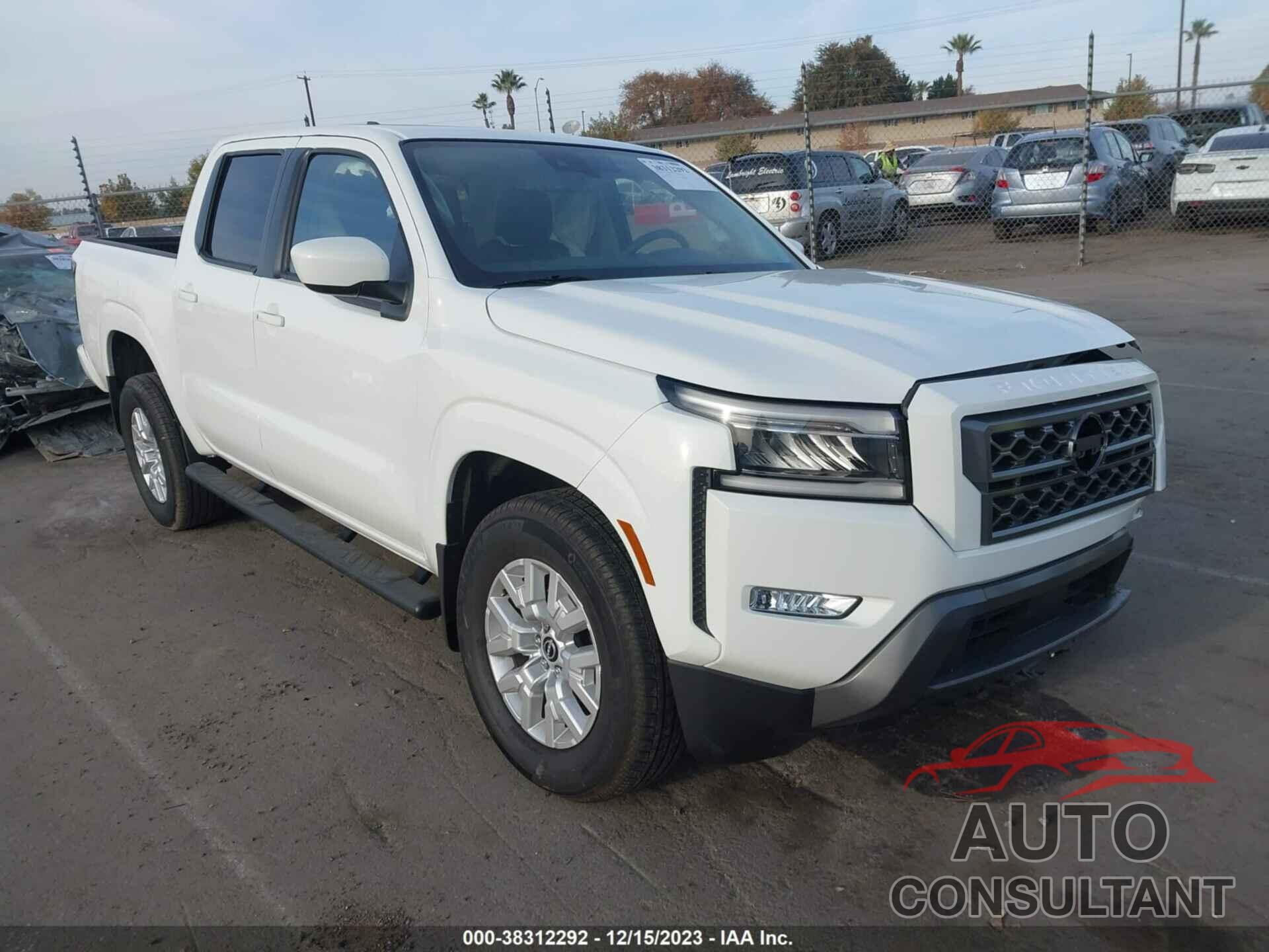NISSAN FRONTIER 2023 - 1N6ED1EJ0PN649423