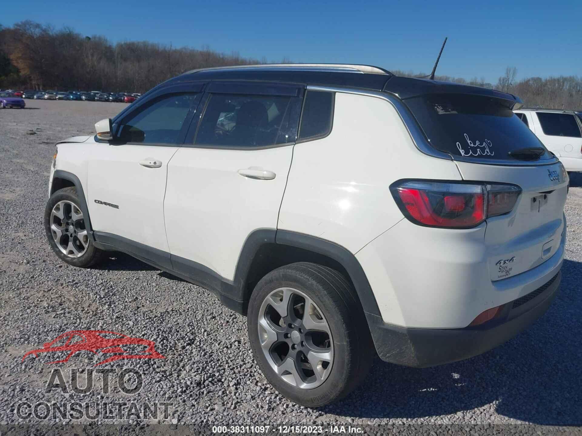 JEEP COMPASS 2018 - 3C4NJDCB1JT433273